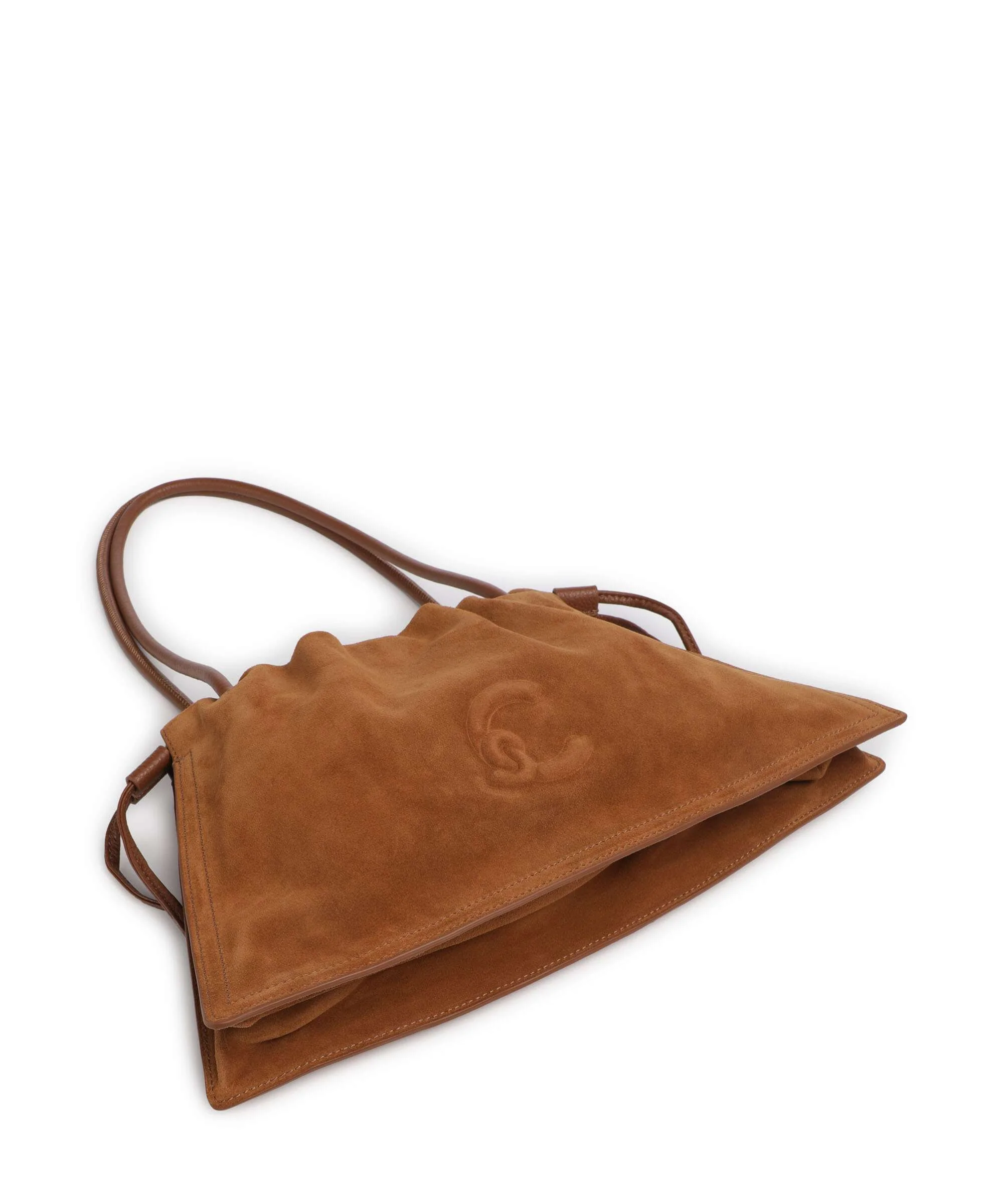 Coccinelle Dulse Bucket bag cognac - Image 4