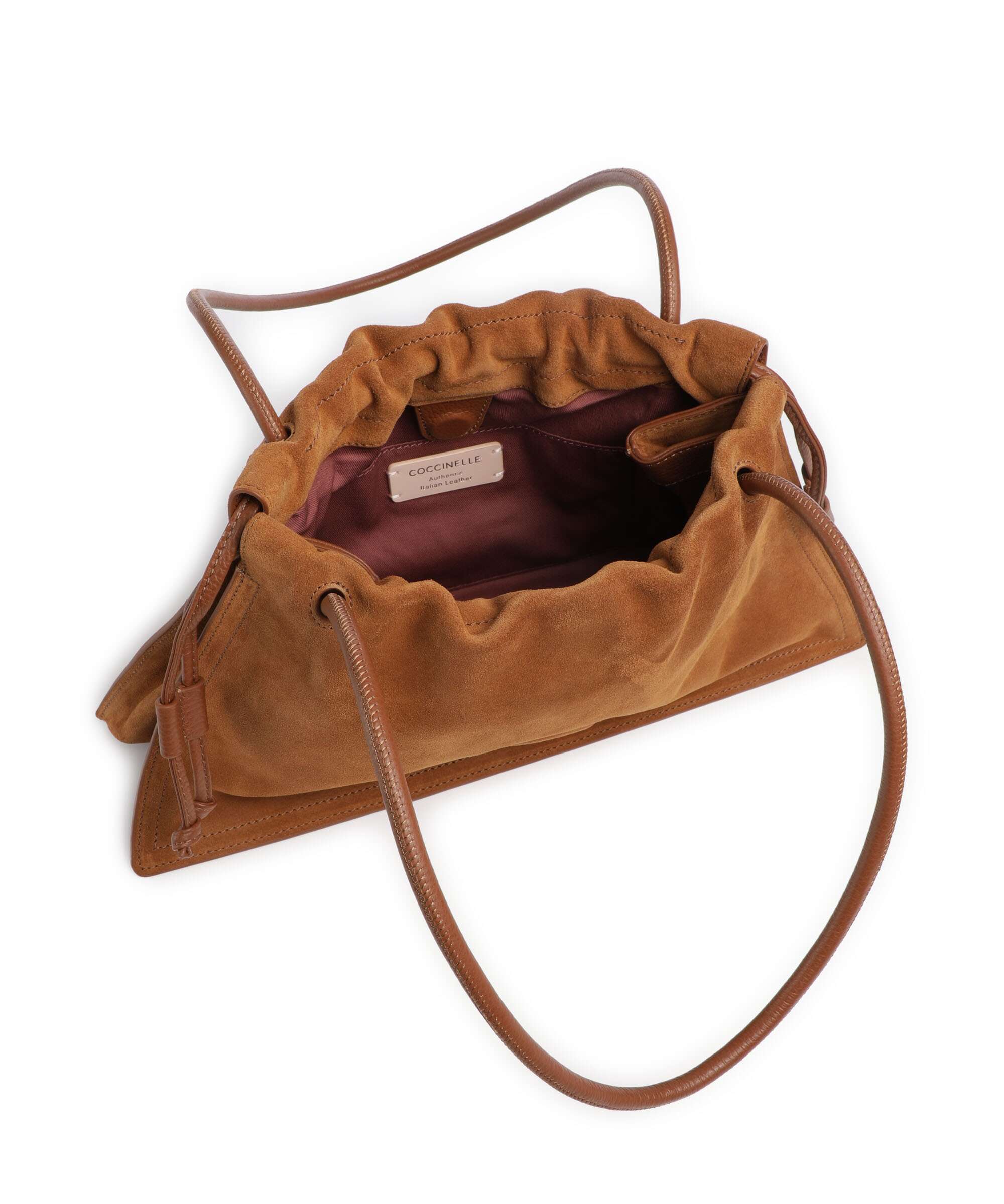 Coccinelle Dulse Bucket bag cognac - Image 5