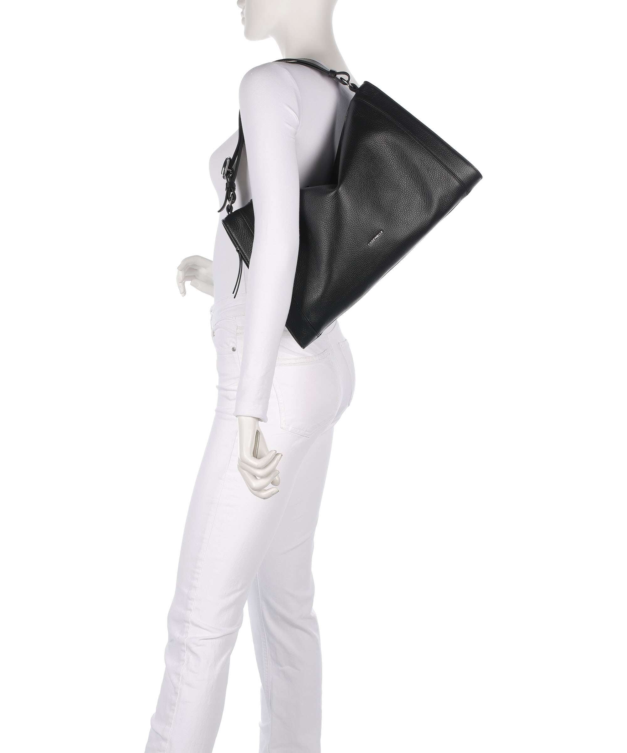 Coccinelle Elinor Hobo bag noir - Image 3