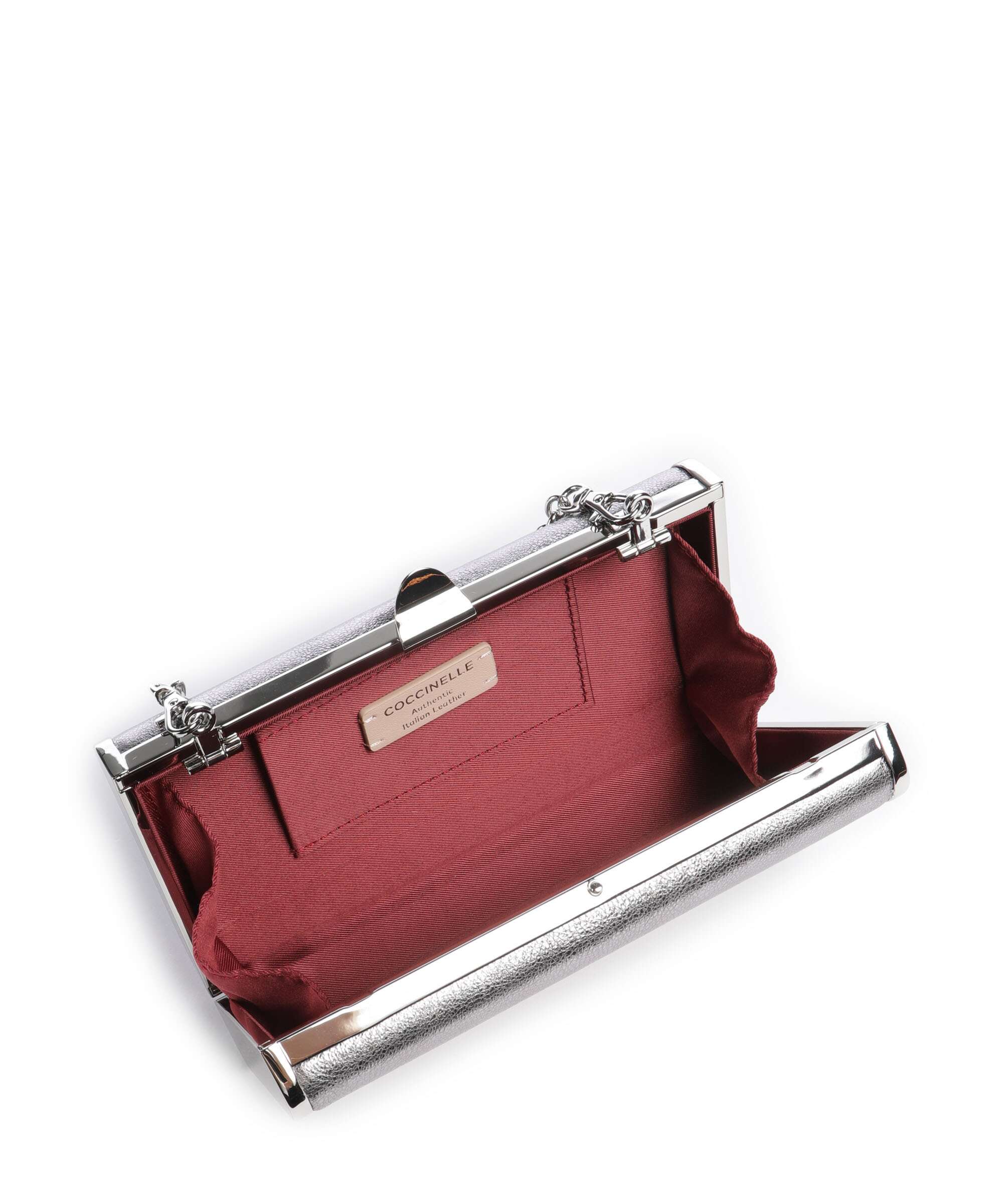 Coccinelle Eliv Crossbody bag steel - Image 6