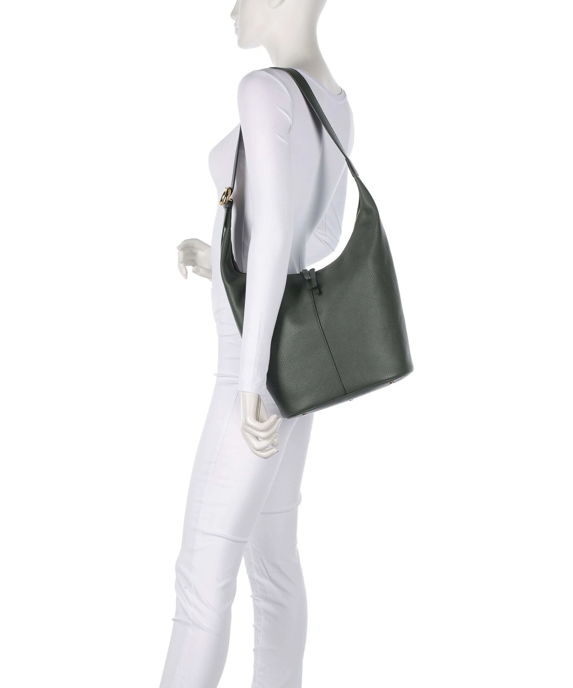 Coccinelle Fernanda Hobo bag alga - Image 3