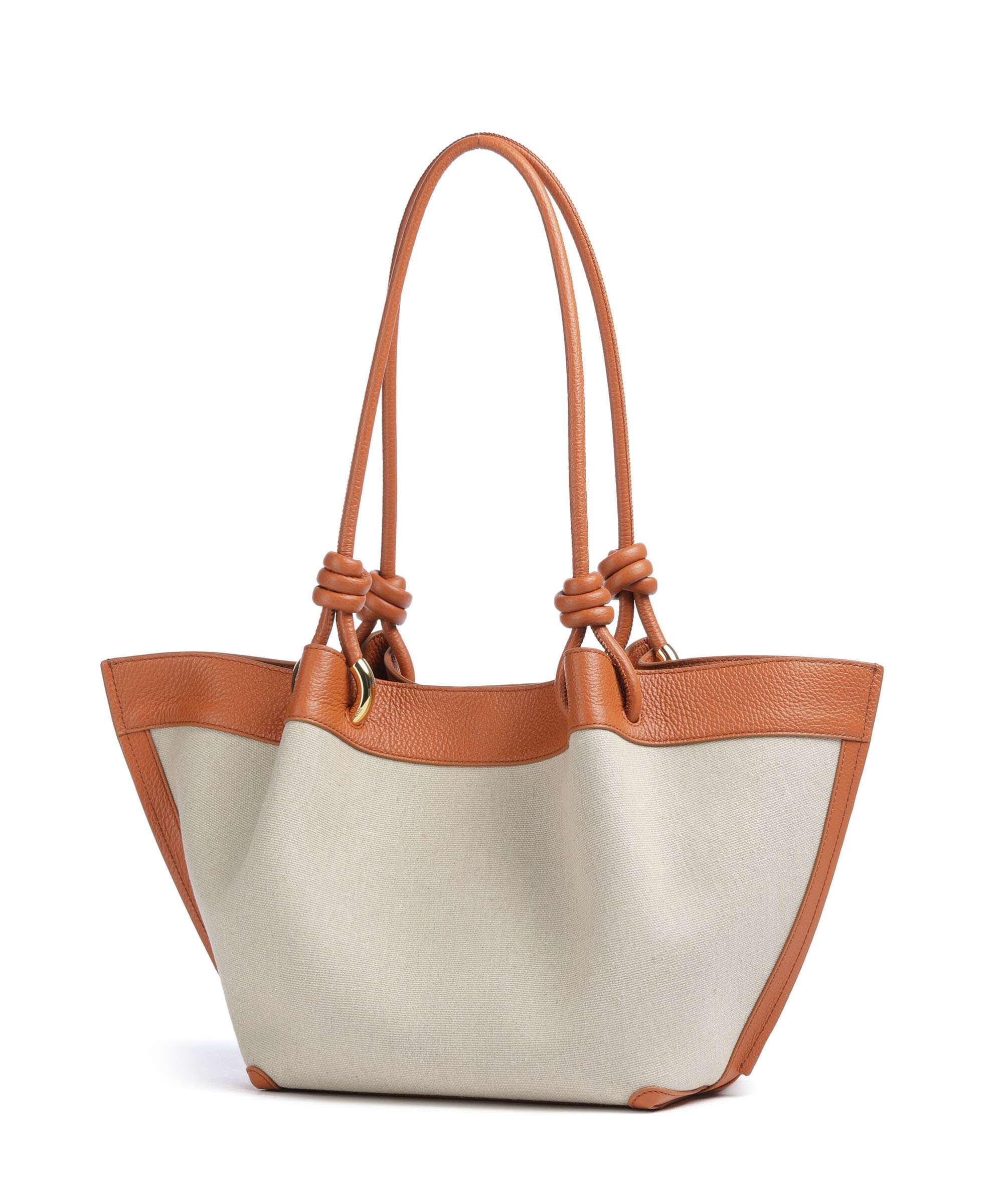 Coccinelle Finn Canvas Hobo bag natural/crab - Image 2