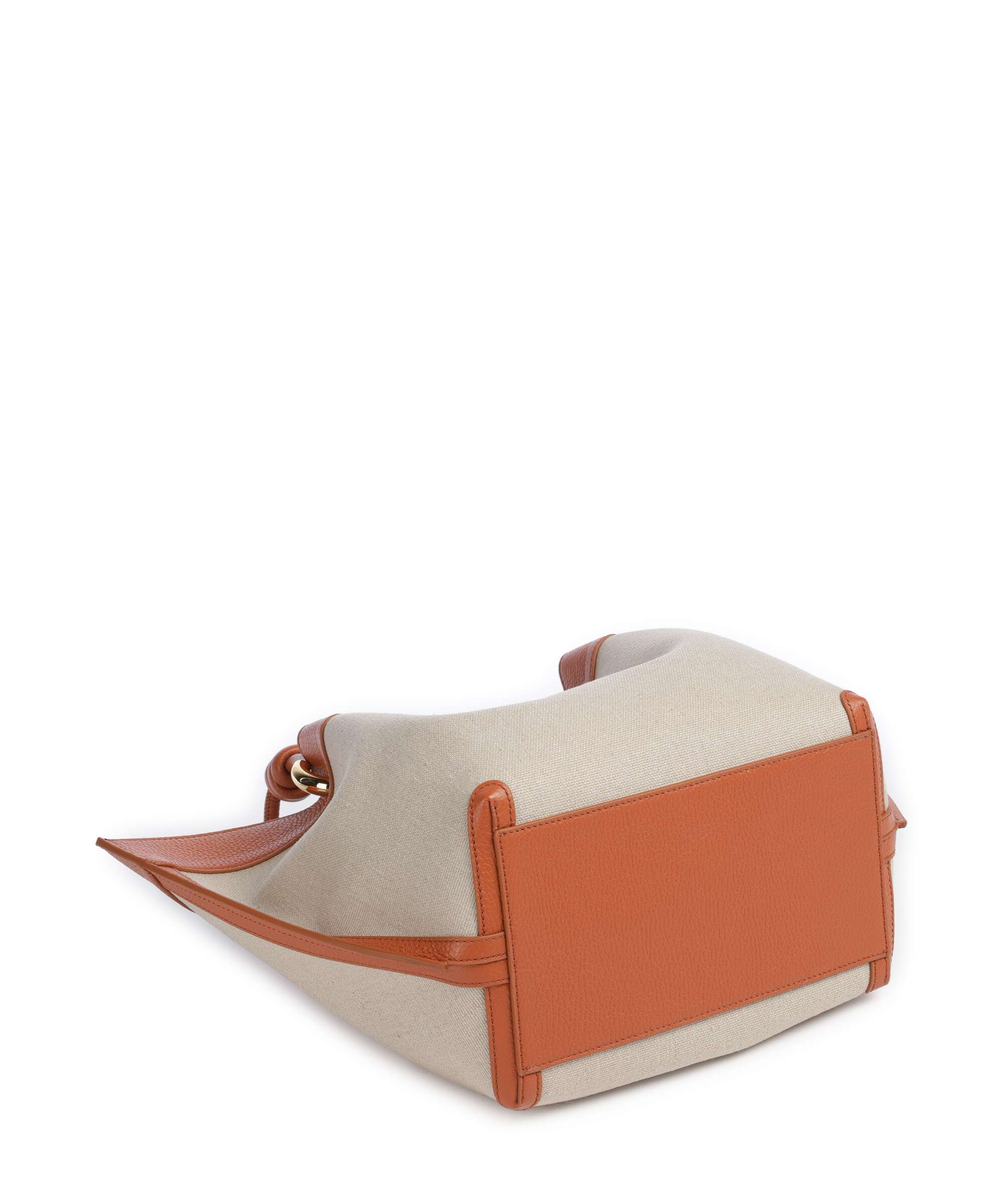 Coccinelle Finn Canvas Hobo bag natural/crab - Image 5