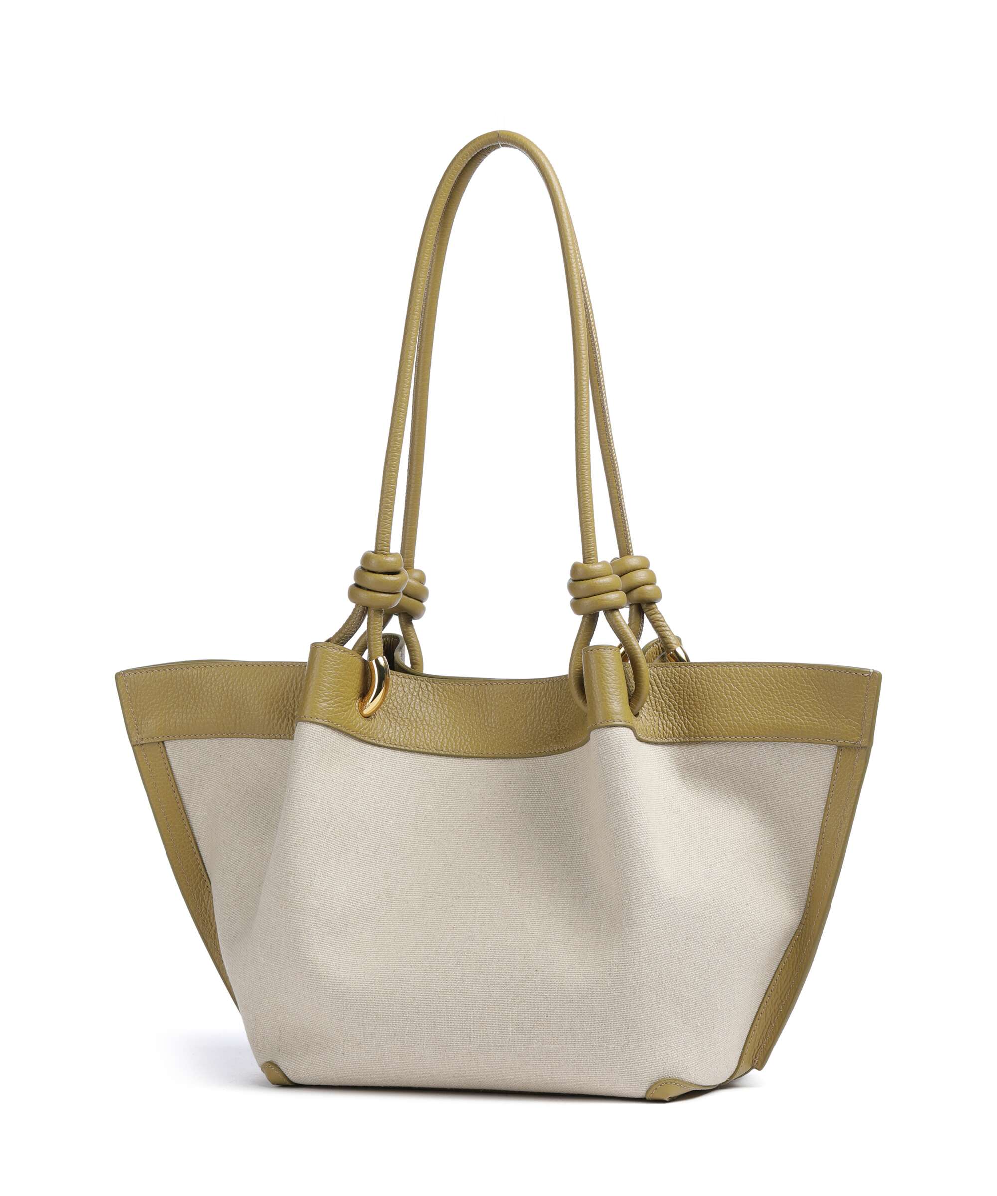 Coccinelle Finn Canvas Hobo bag natural/seagrass - Image 2