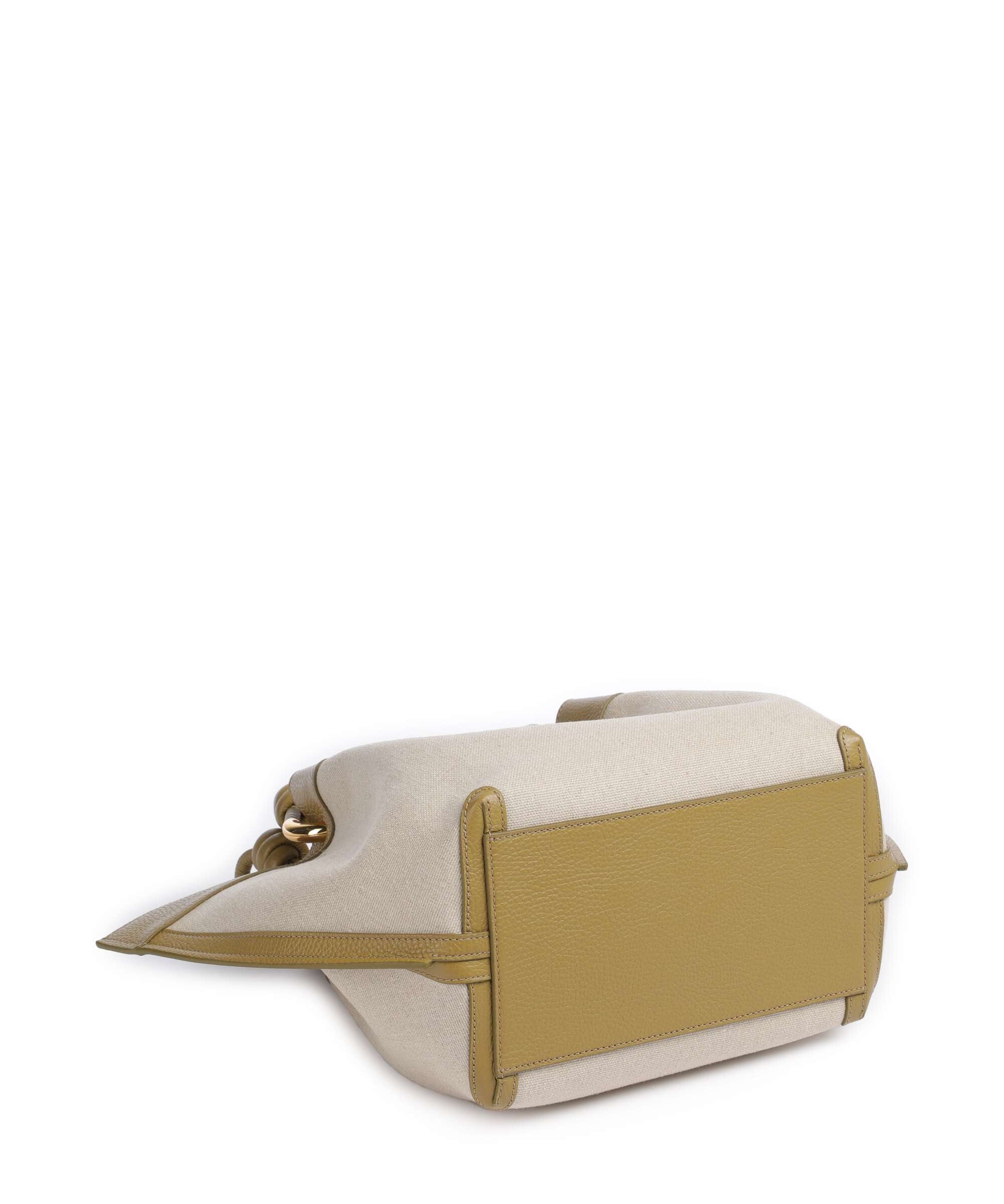 Coccinelle Finn Canvas Hobo bag natural/seagrass - Image 5
