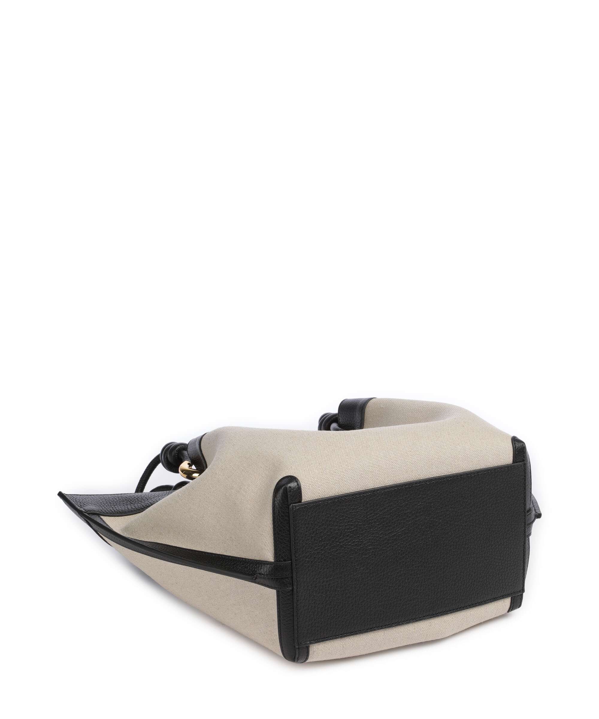 Coccinelle Finn Canvas Hobo bag natural/noir - Image 5