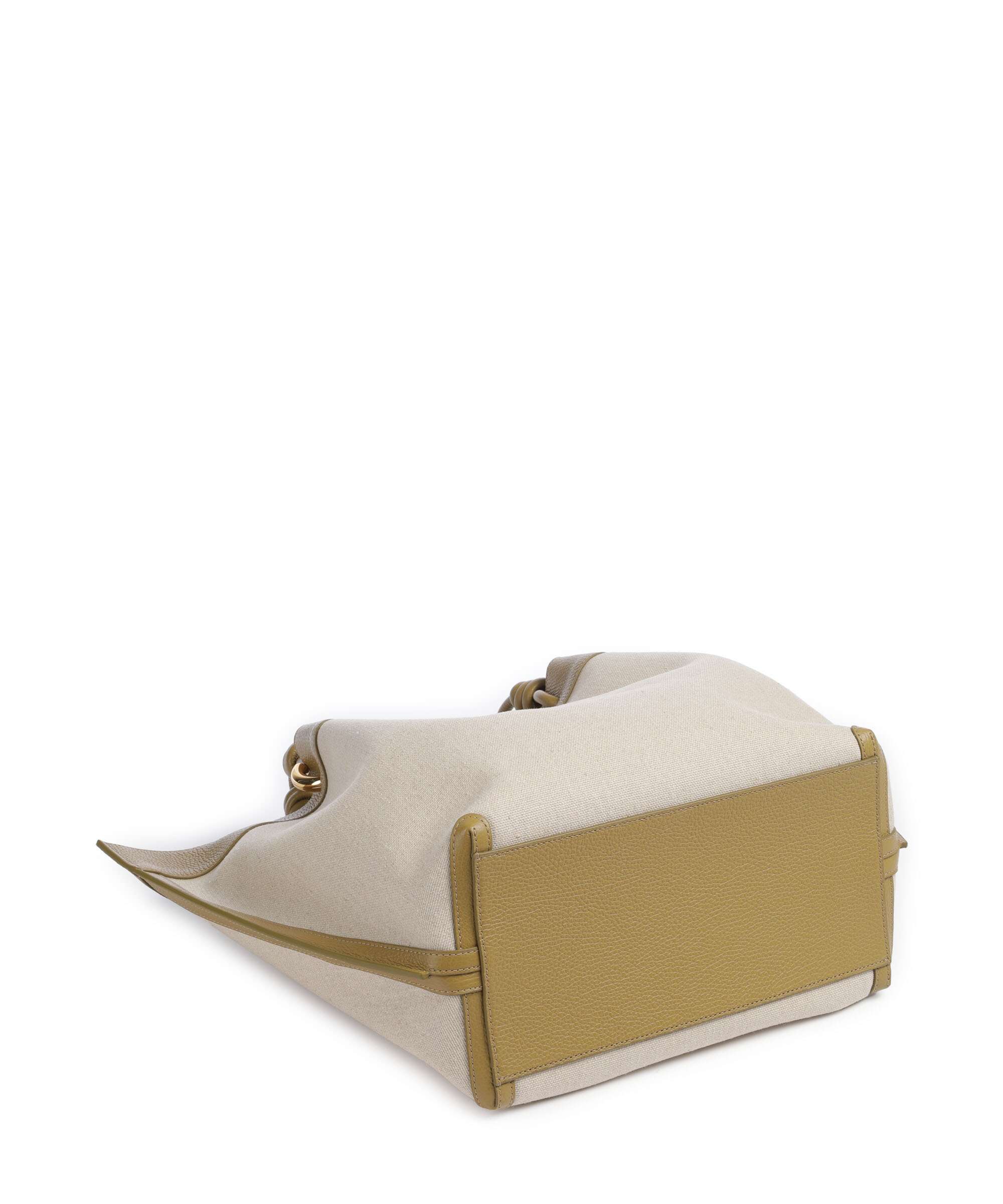Coccinelle Finn Canvas Tote bag natural/seagrass - Image 5
