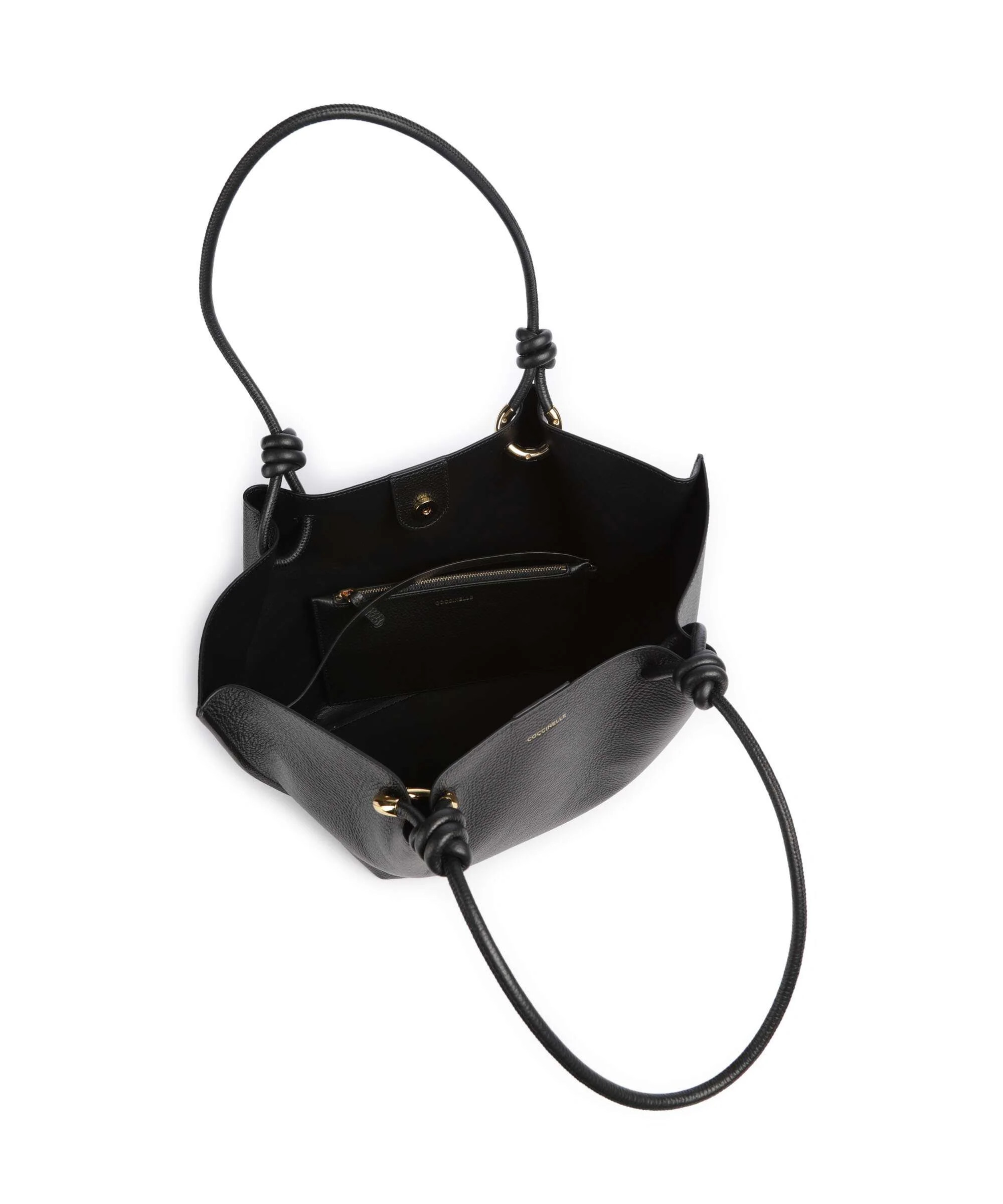 Coccinelle Finn Hobo bag noir - Image 6