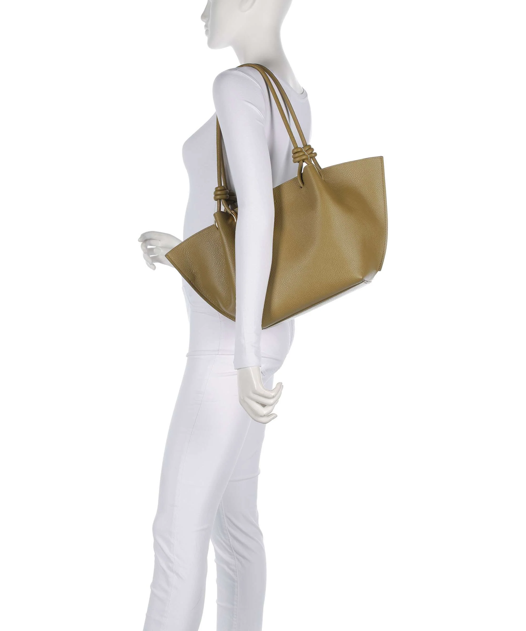 Coccinelle Finn Hobo bag seagrass - Image 3