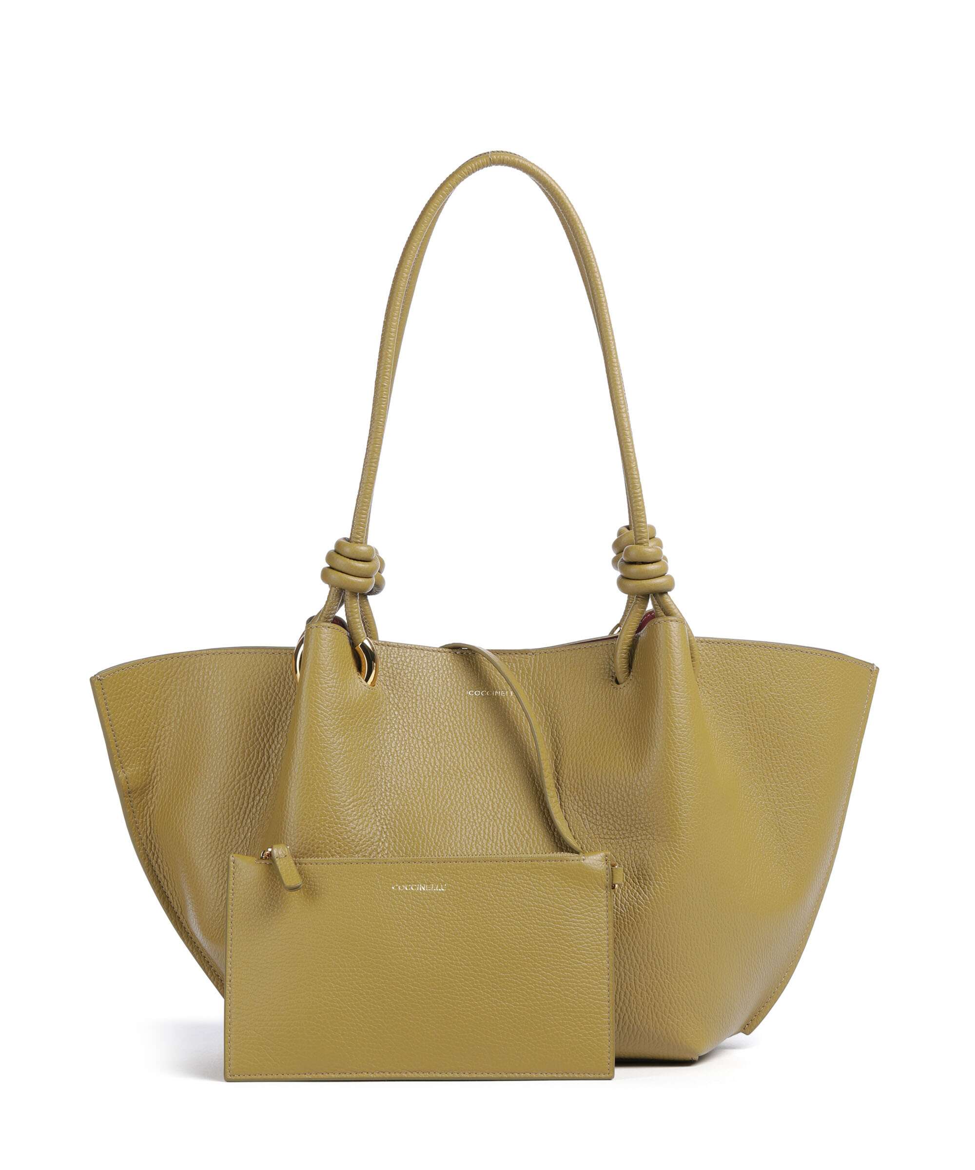 Coccinelle Finn Hobo bag seagrass - Image 4