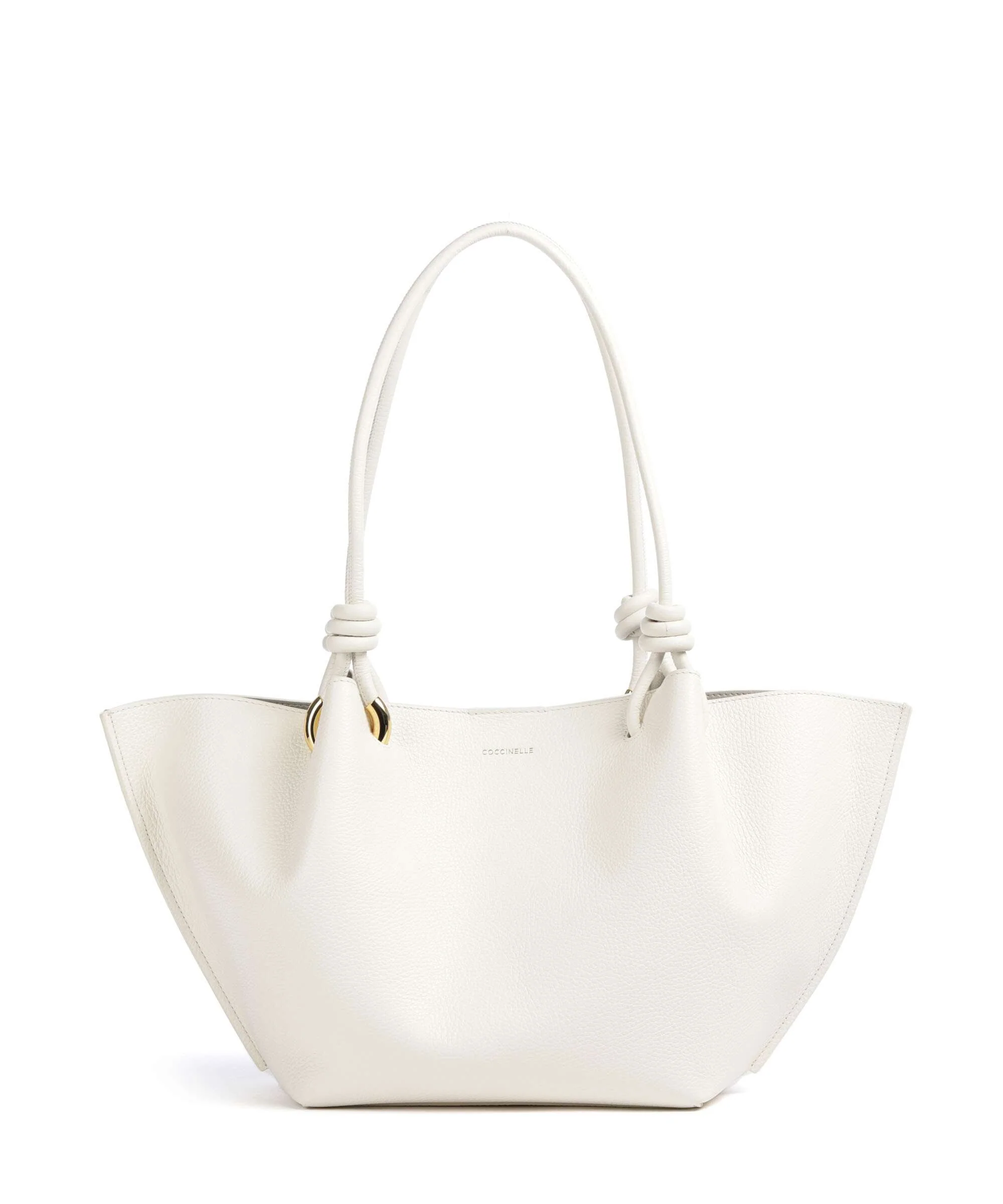 Coccinelle Finn Hobo bag pearl