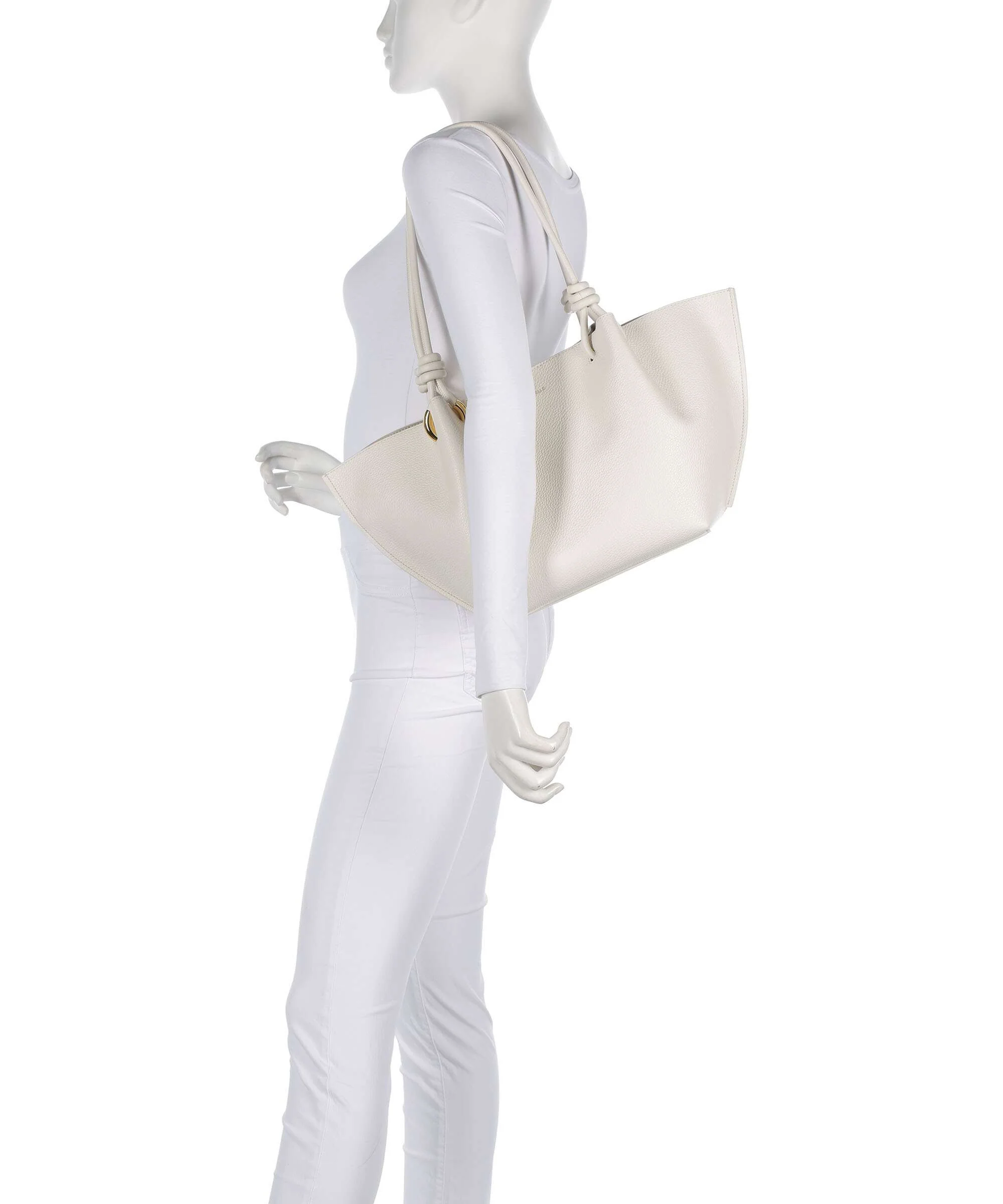 Coccinelle Finn Hobo bag pearl - Image 3