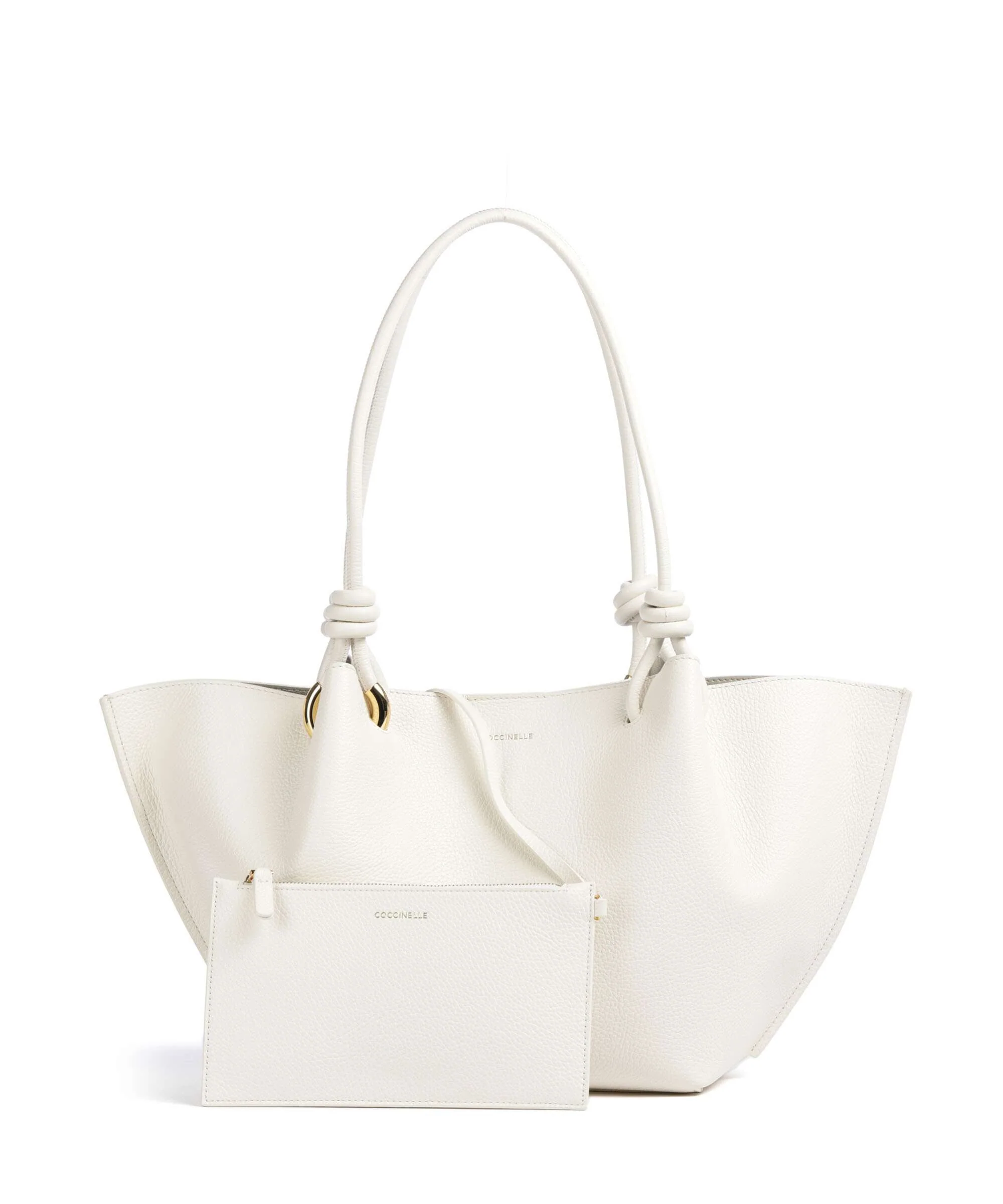 Coccinelle Finn Hobo bag pearl - Image 4