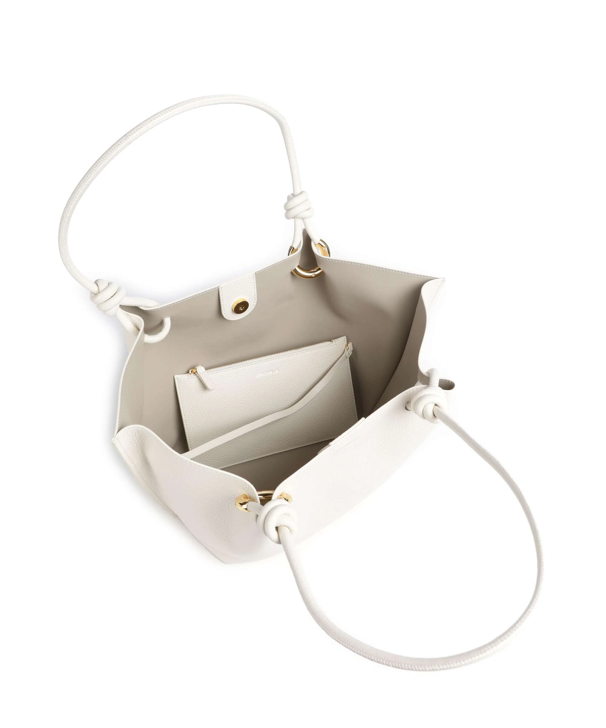 Coccinelle Finn Hobo bag pearl - Image 6
