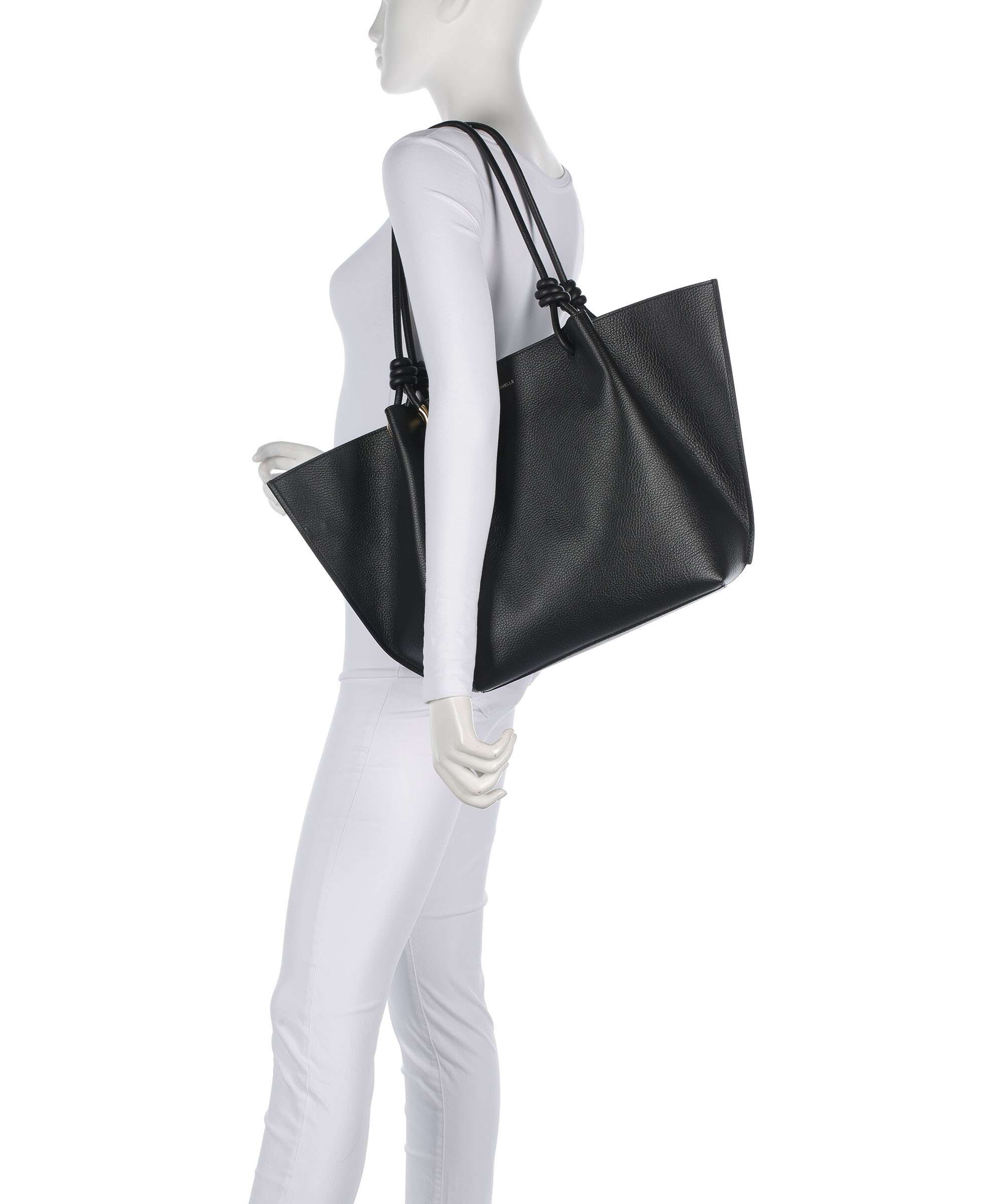 Coccinelle Finn Tote bag noir - Image 3