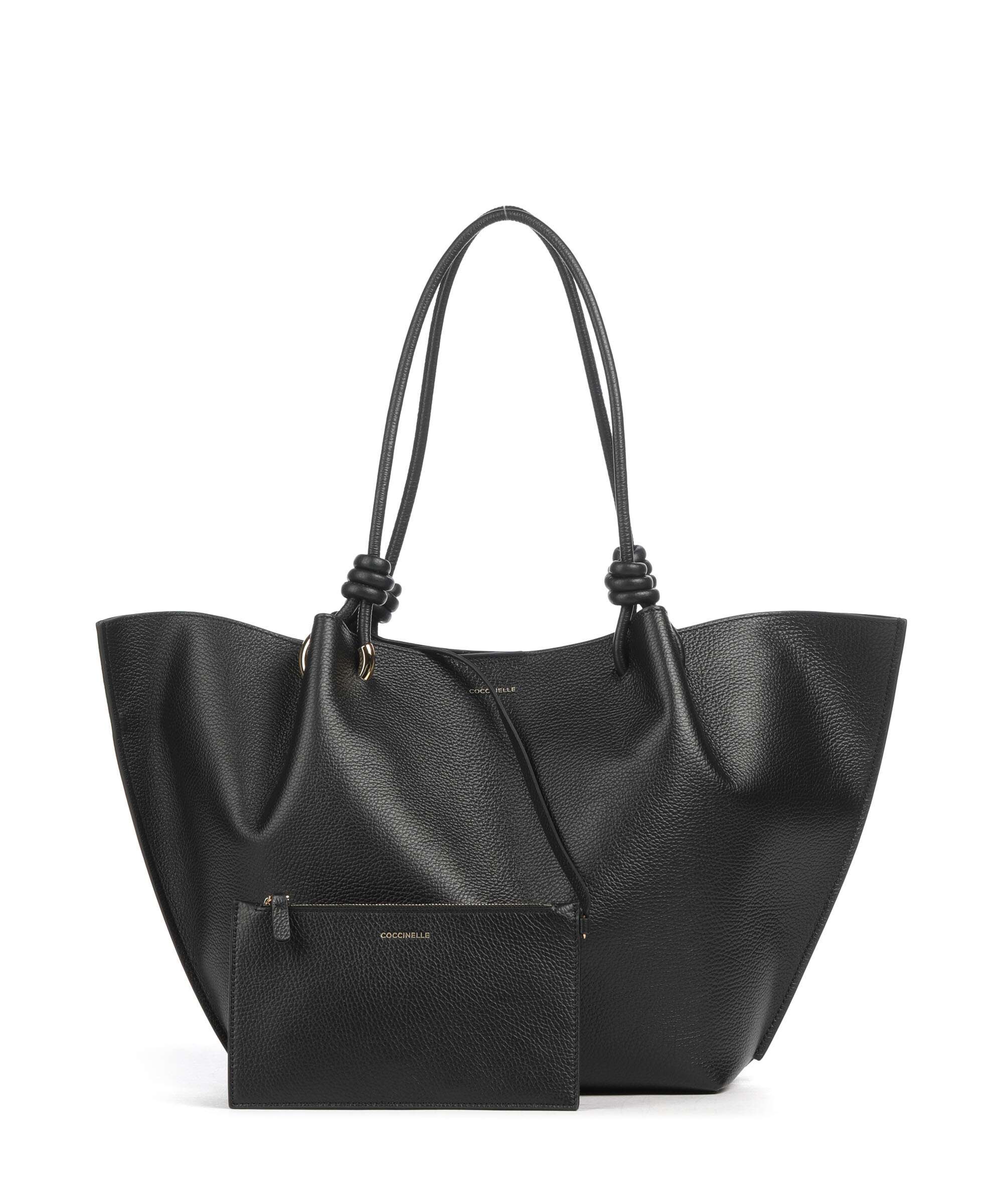 Coccinelle Finn Tote bag noir - Image 4