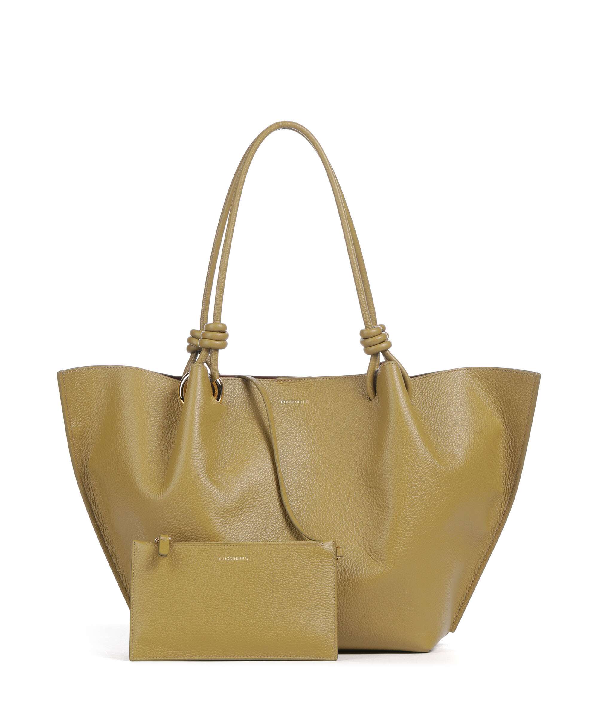 Coccinelle Finn Tote bag seagrass - Image 4