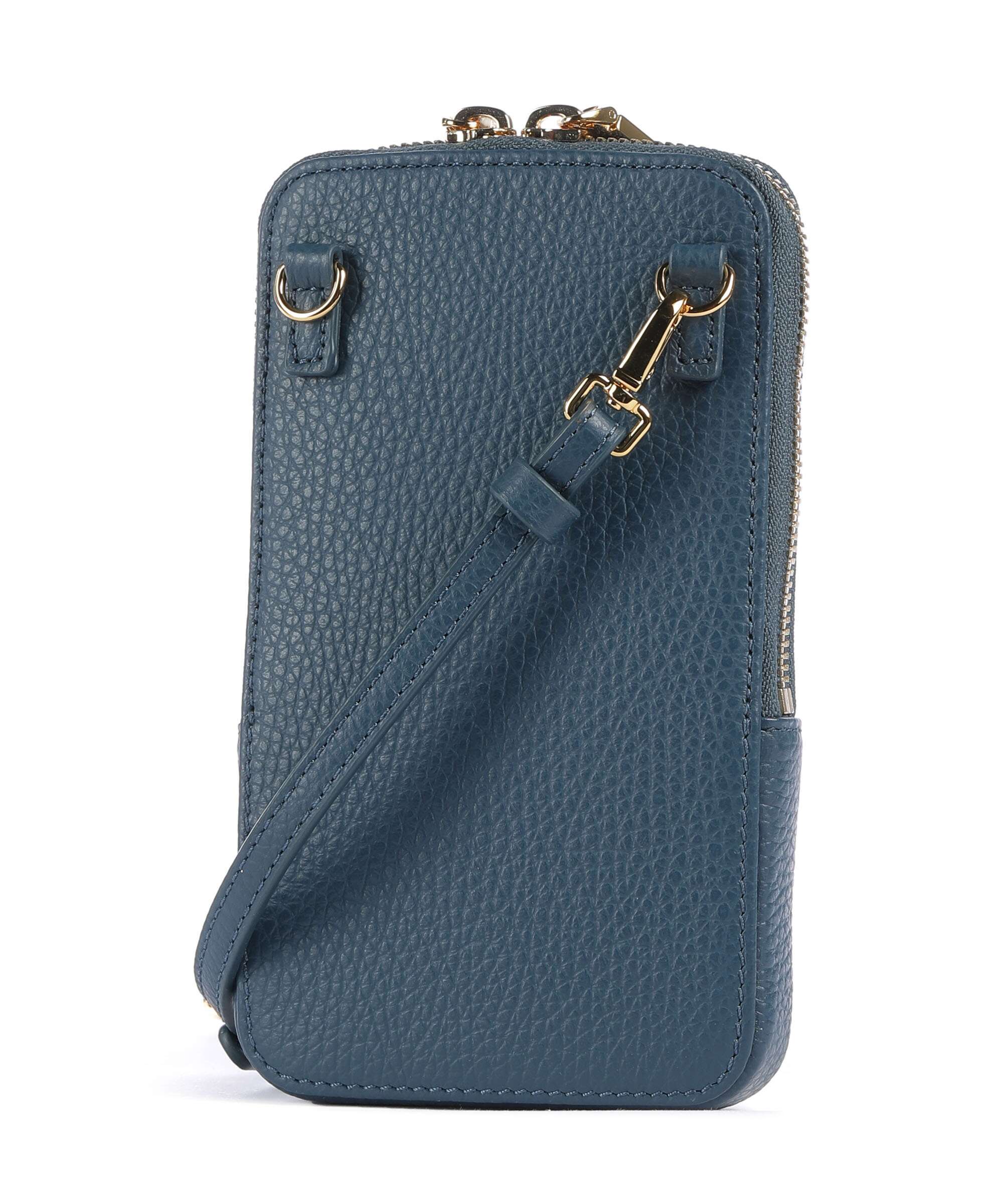 Coccinelle Flor Phone bag deep blue - Image 2