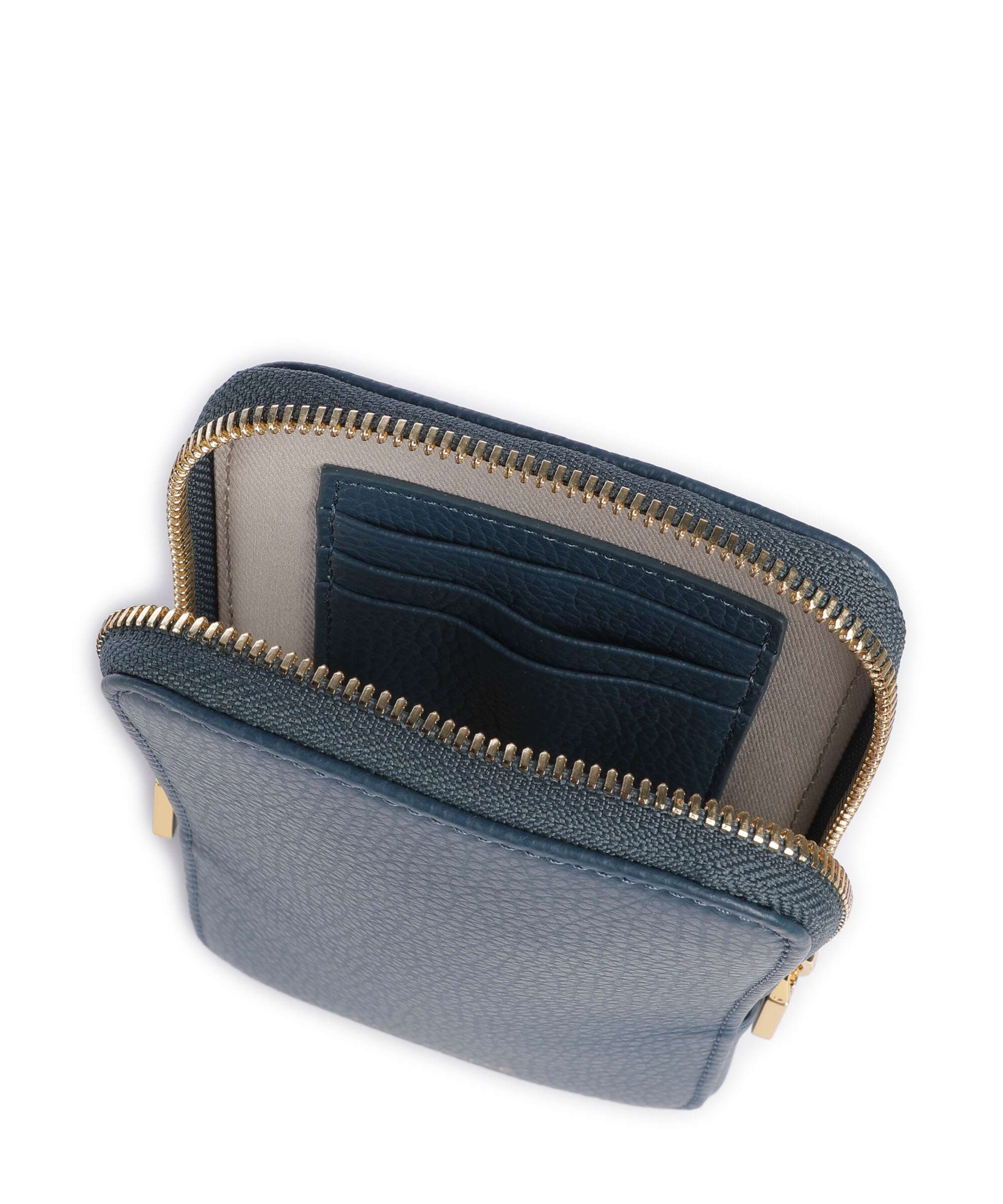Coccinelle Flor Phone bag deep blue - Image 5