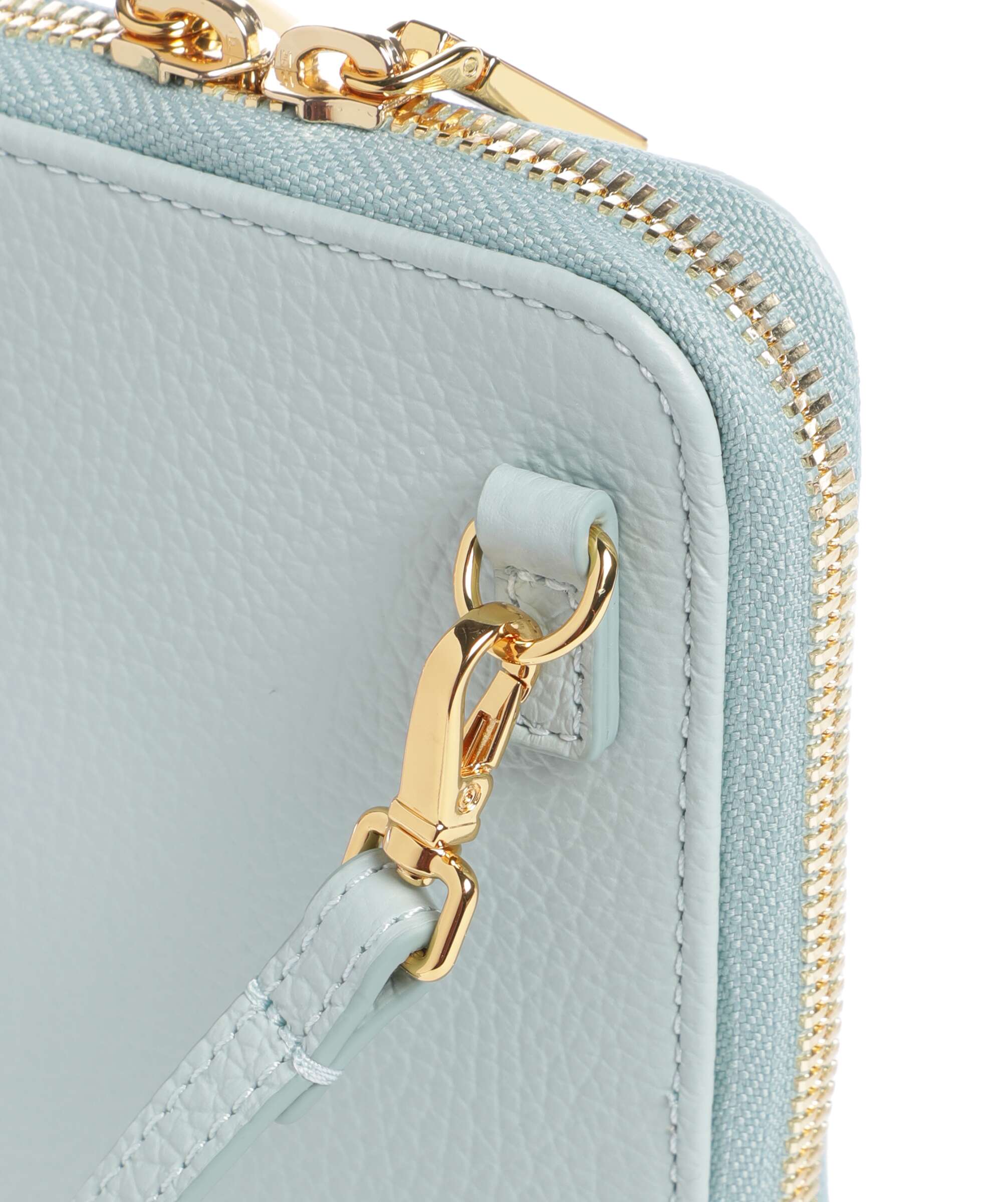 Coccinelle Flor Phone bag aquamarine - Image 4