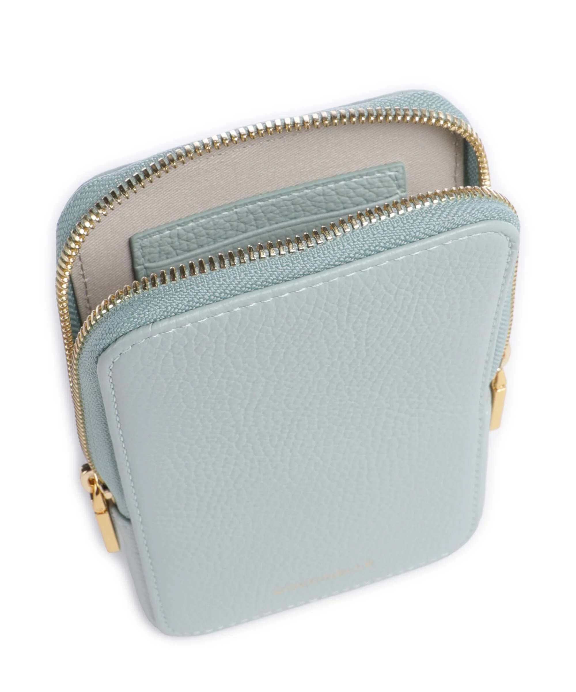 Coccinelle Flor Phone bag aquamarine - Image 5