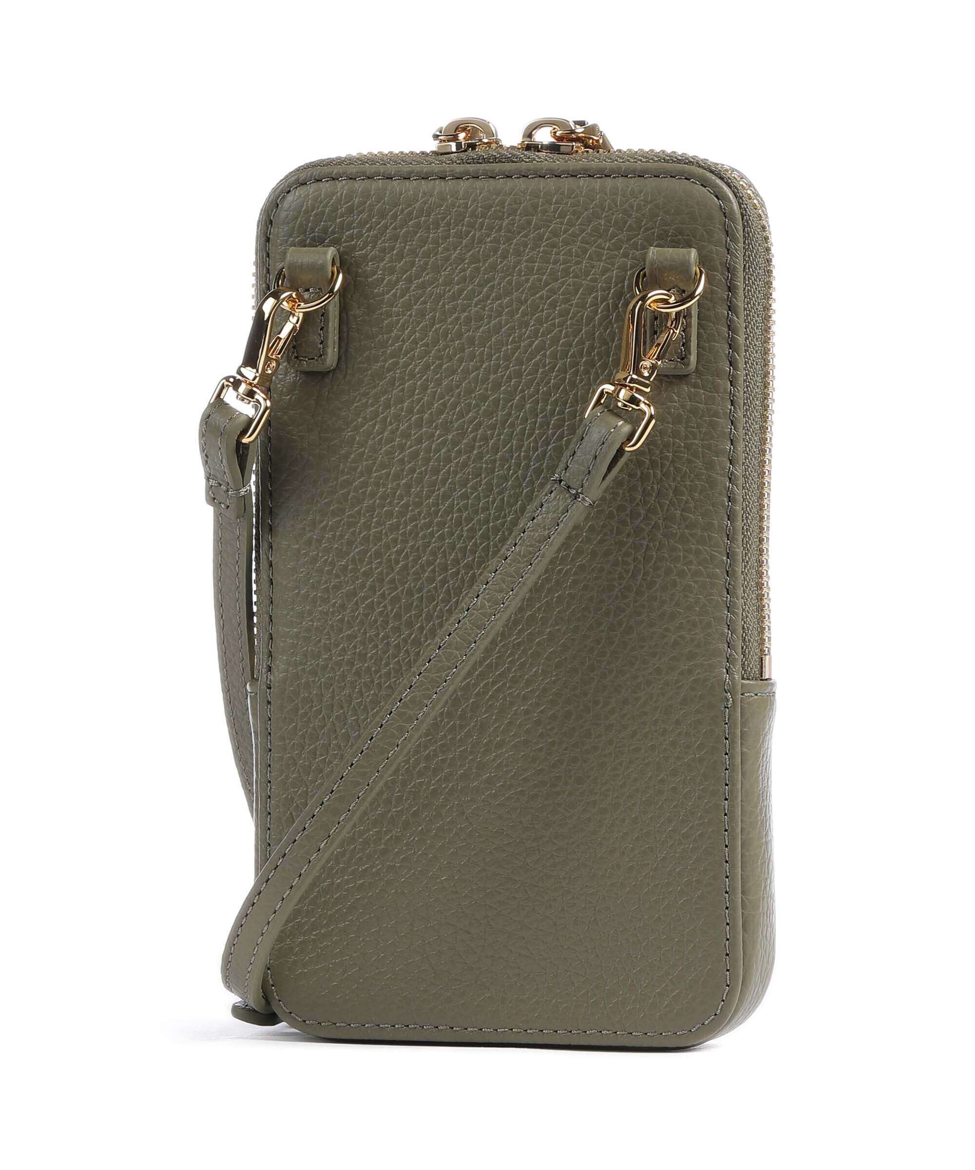 Coccinelle Flor Phone bag laurel green - Image 2