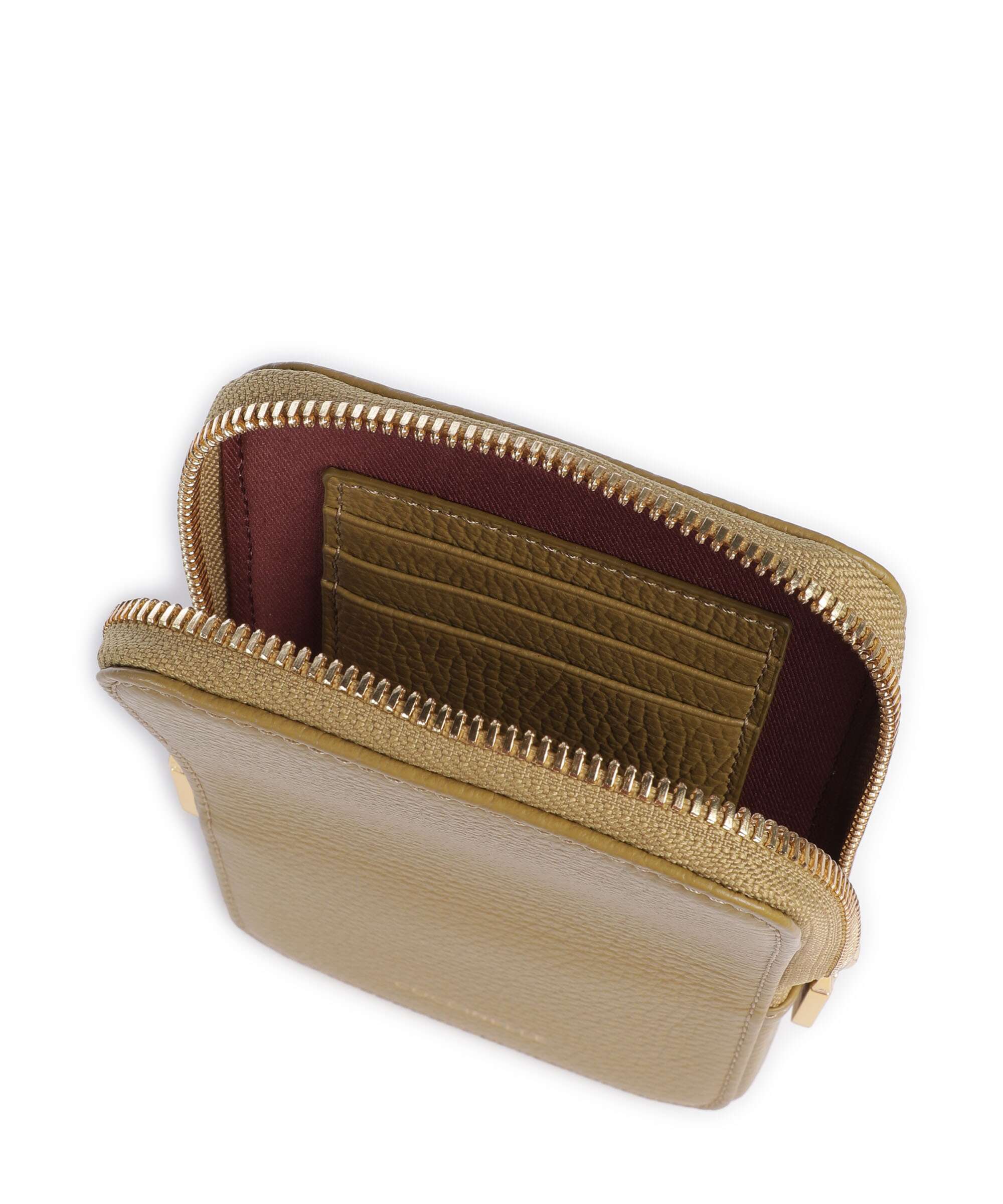 Coccinelle Flor Phone bag seagrass - Image 5