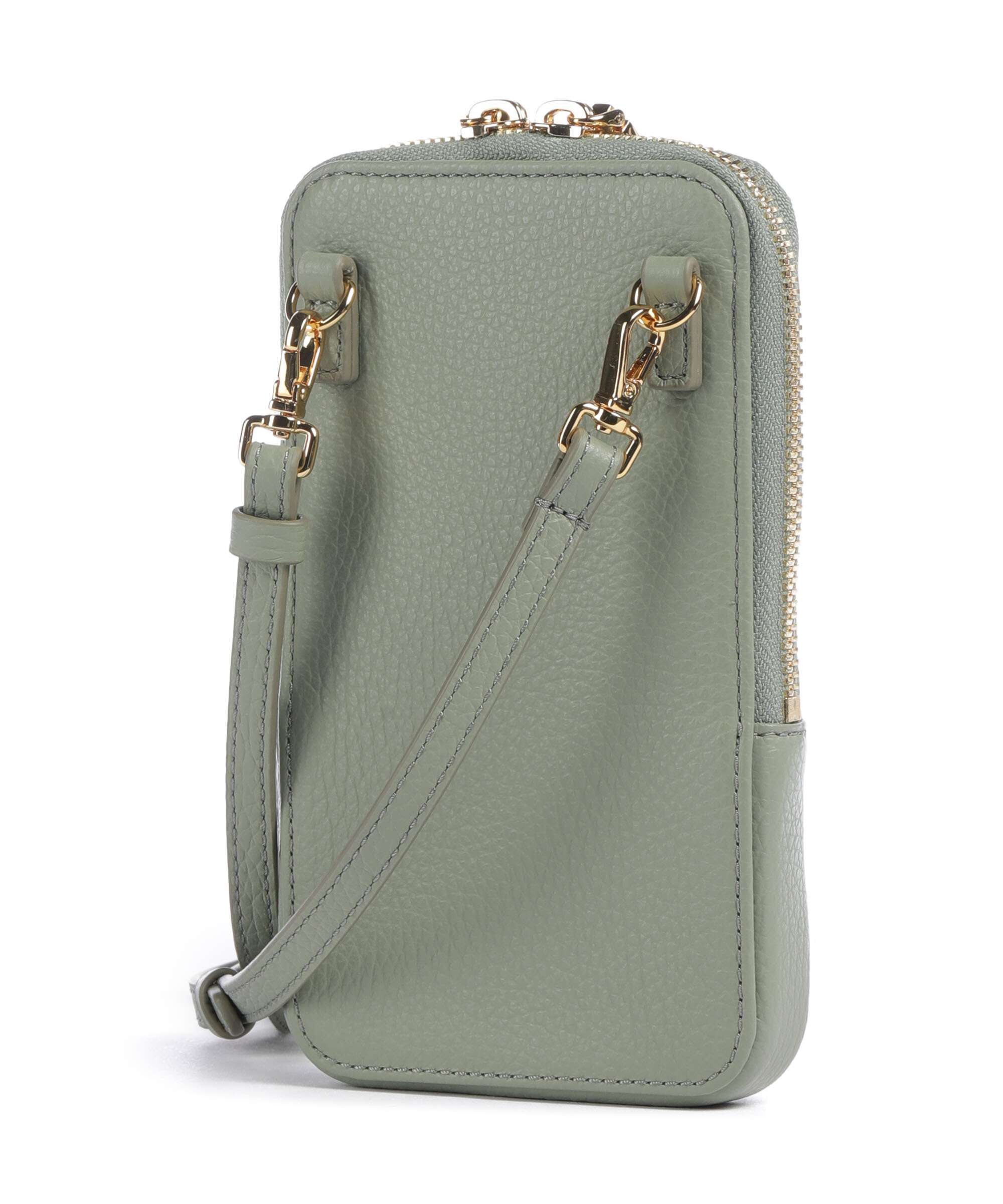 Coccinelle Flor Phone bag greenery - Image 2