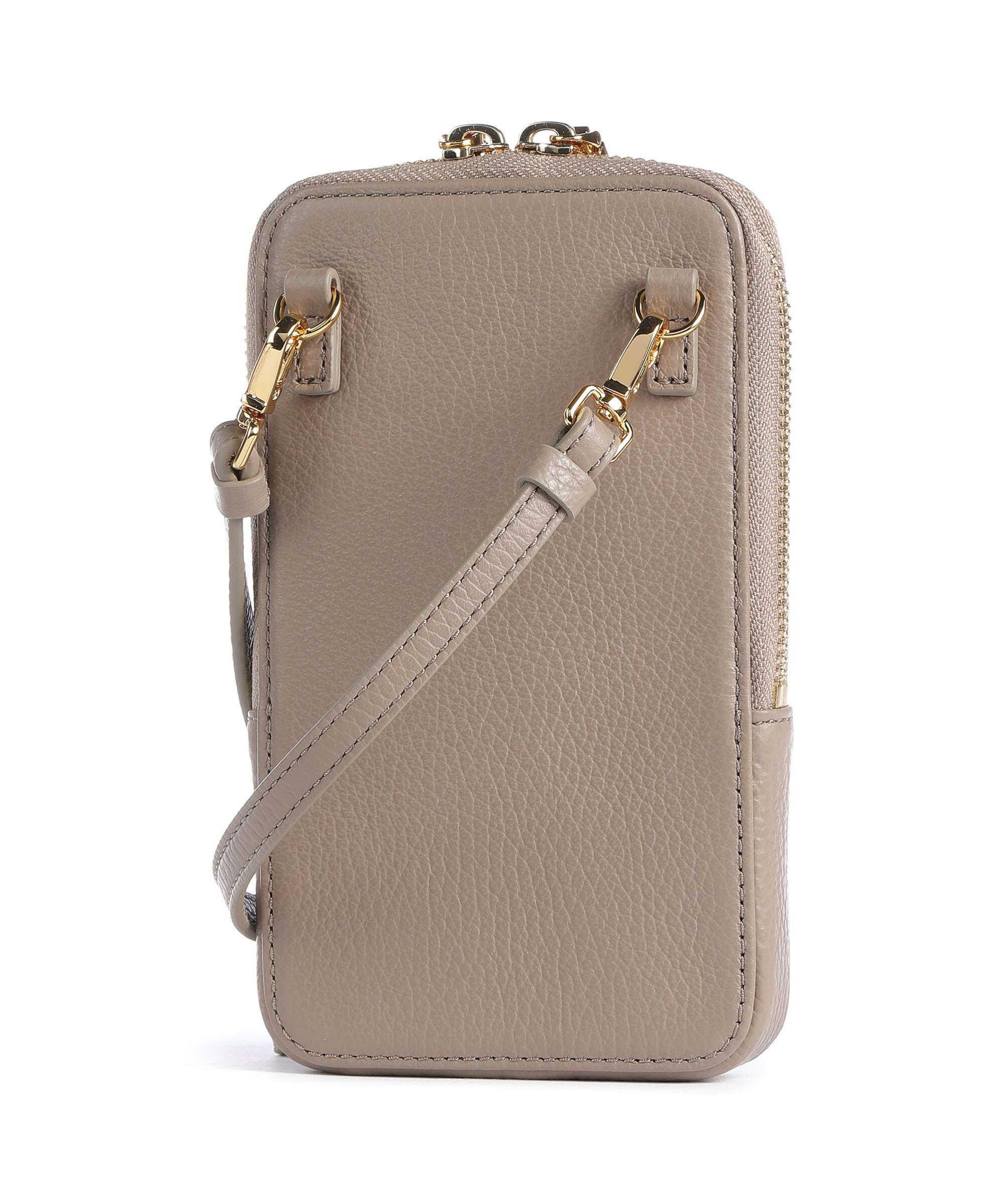 Coccinelle Flor Phone bag warm taupe - Image 2