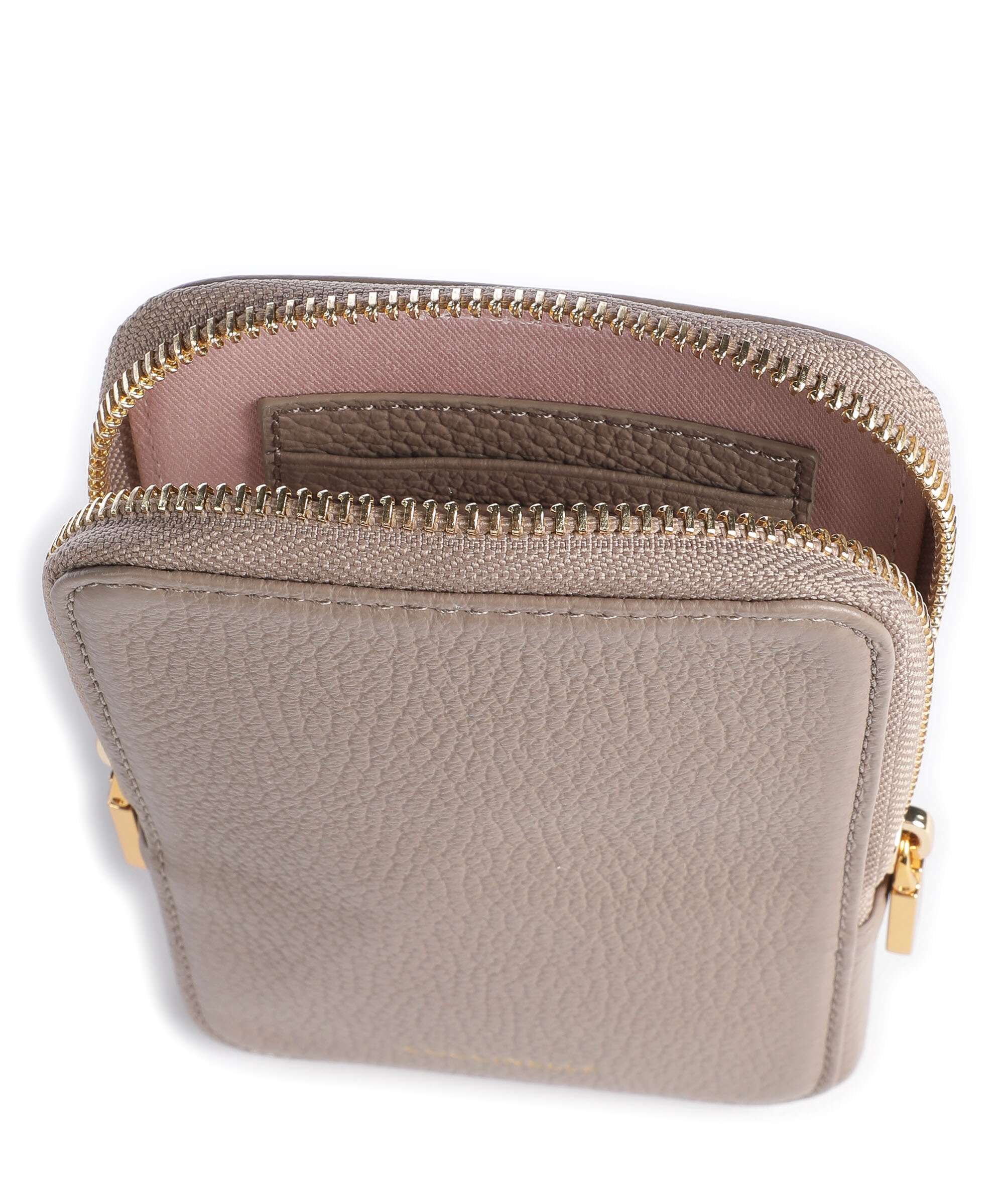 Coccinelle Flor Phone bag warm taupe - Image 5