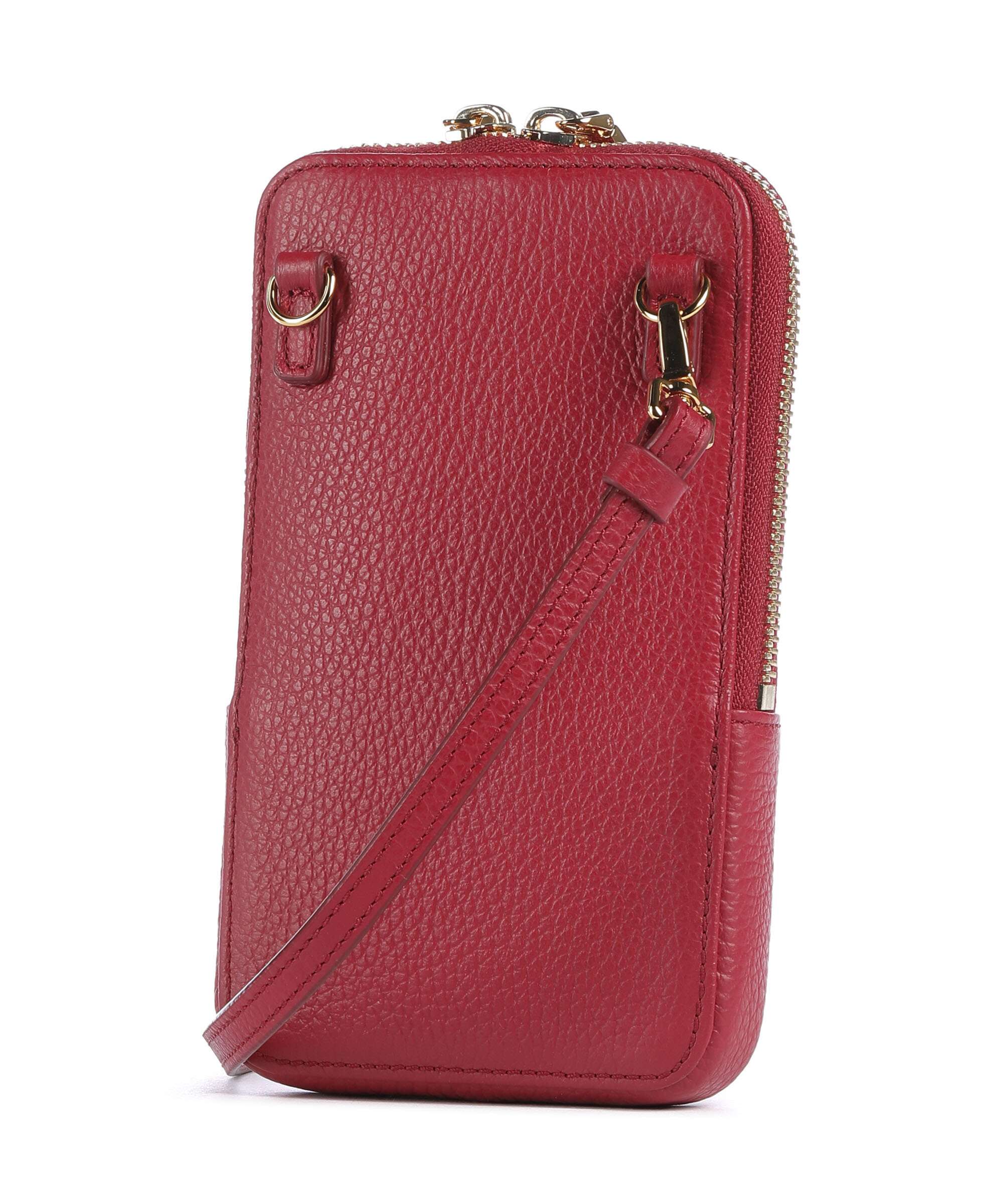 Coccinelle Flor Phone bag sangria - Image 2