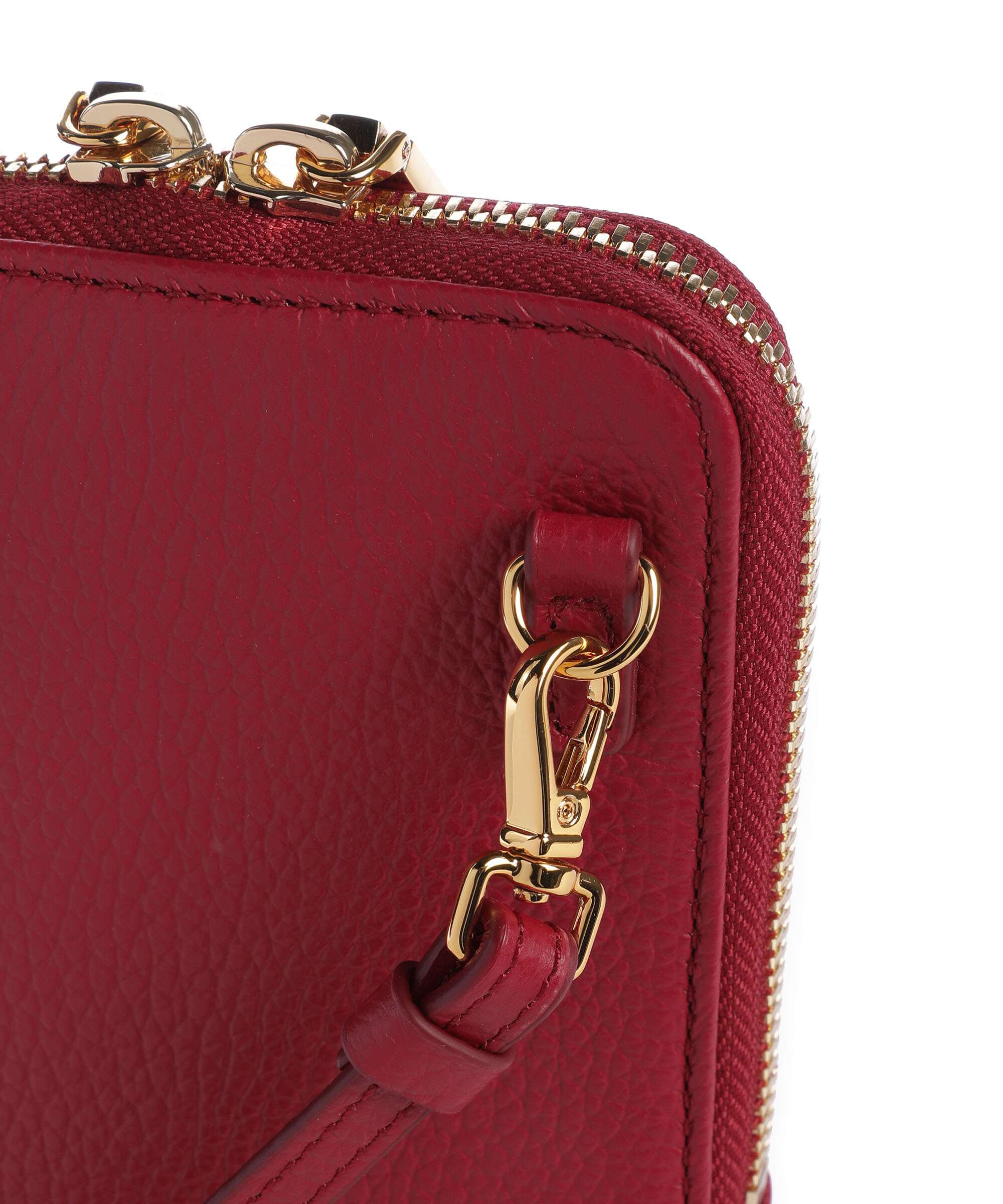 Coccinelle Flor Phone bag sangria - Image 4