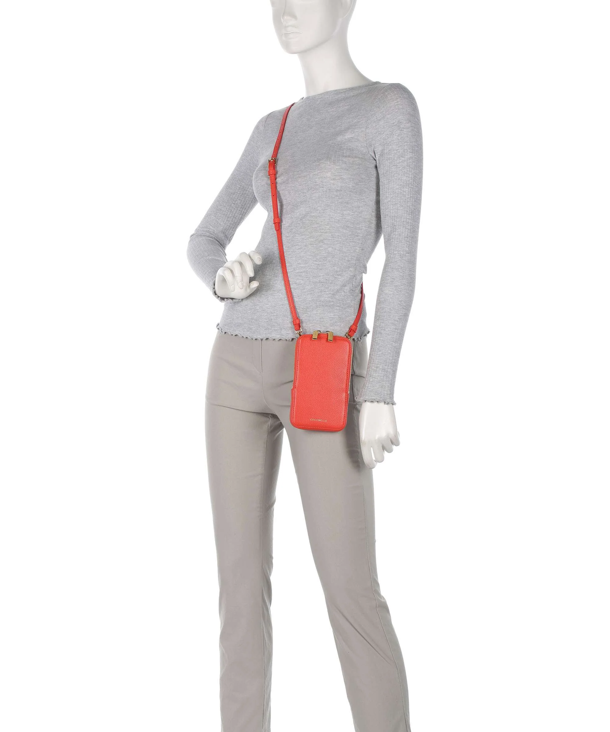 Coccinelle Flor Phone bag gazpacho - Image 3
