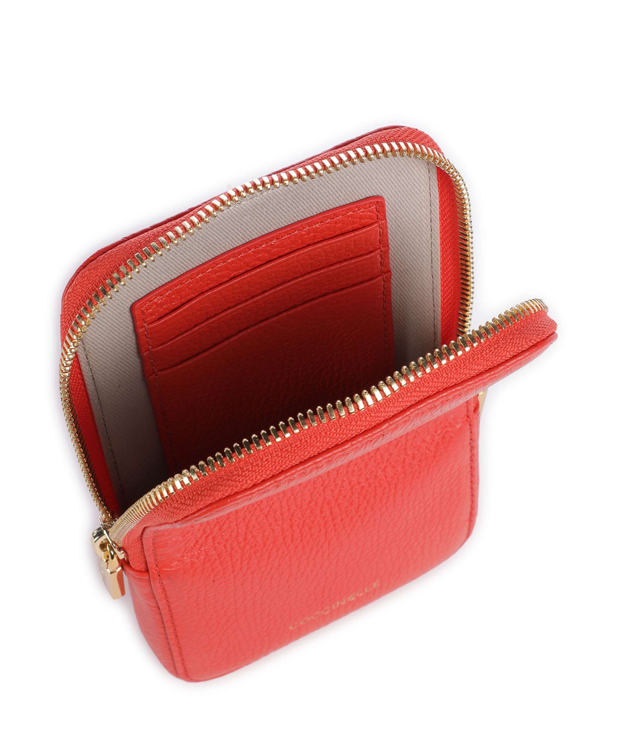 Coccinelle Flor Phone bag gazpacho - Image 5