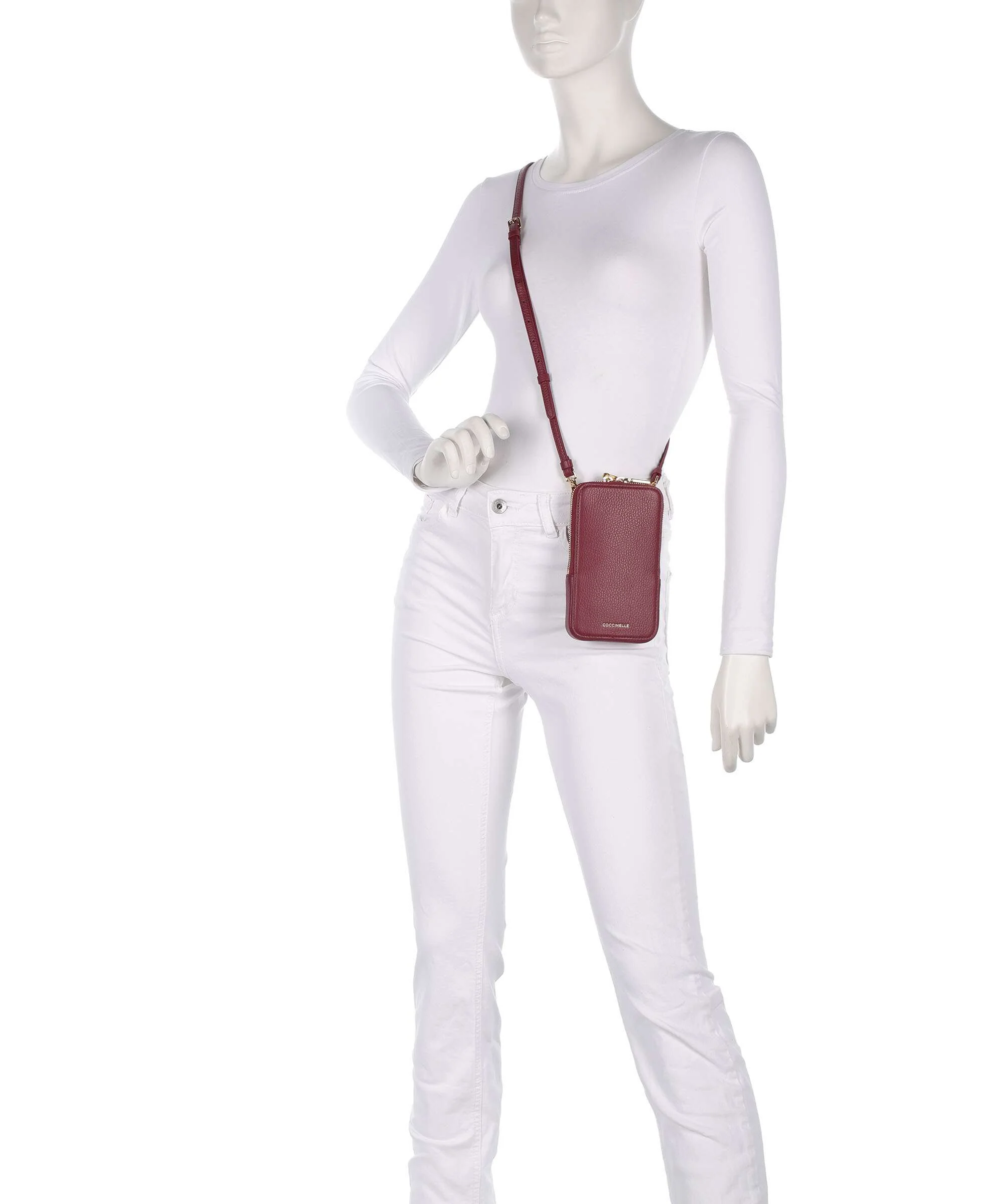 Coccinelle Flor Phone bag ribes - Image 3