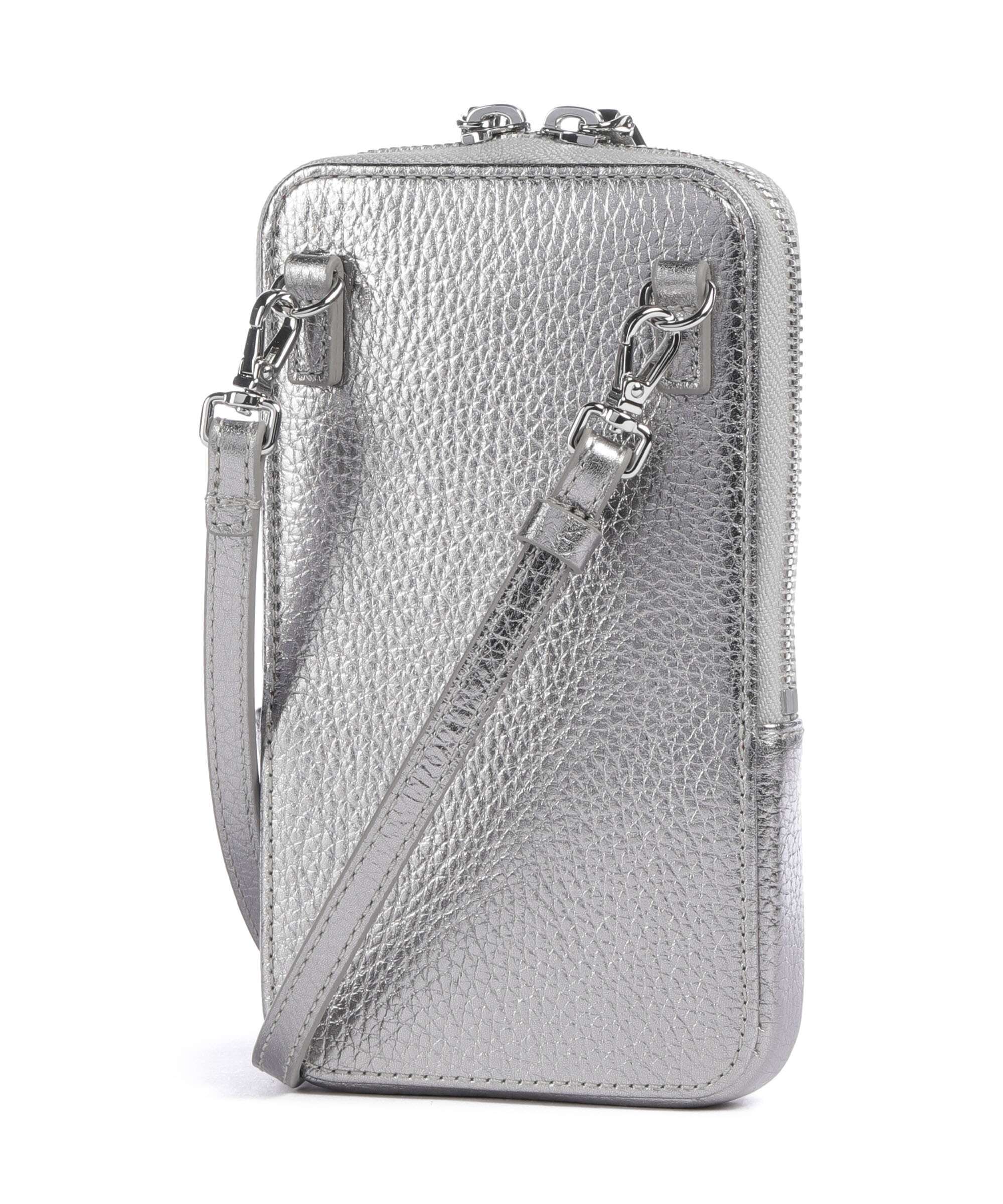 Coccinelle Flor Phone bag steel - Image 2