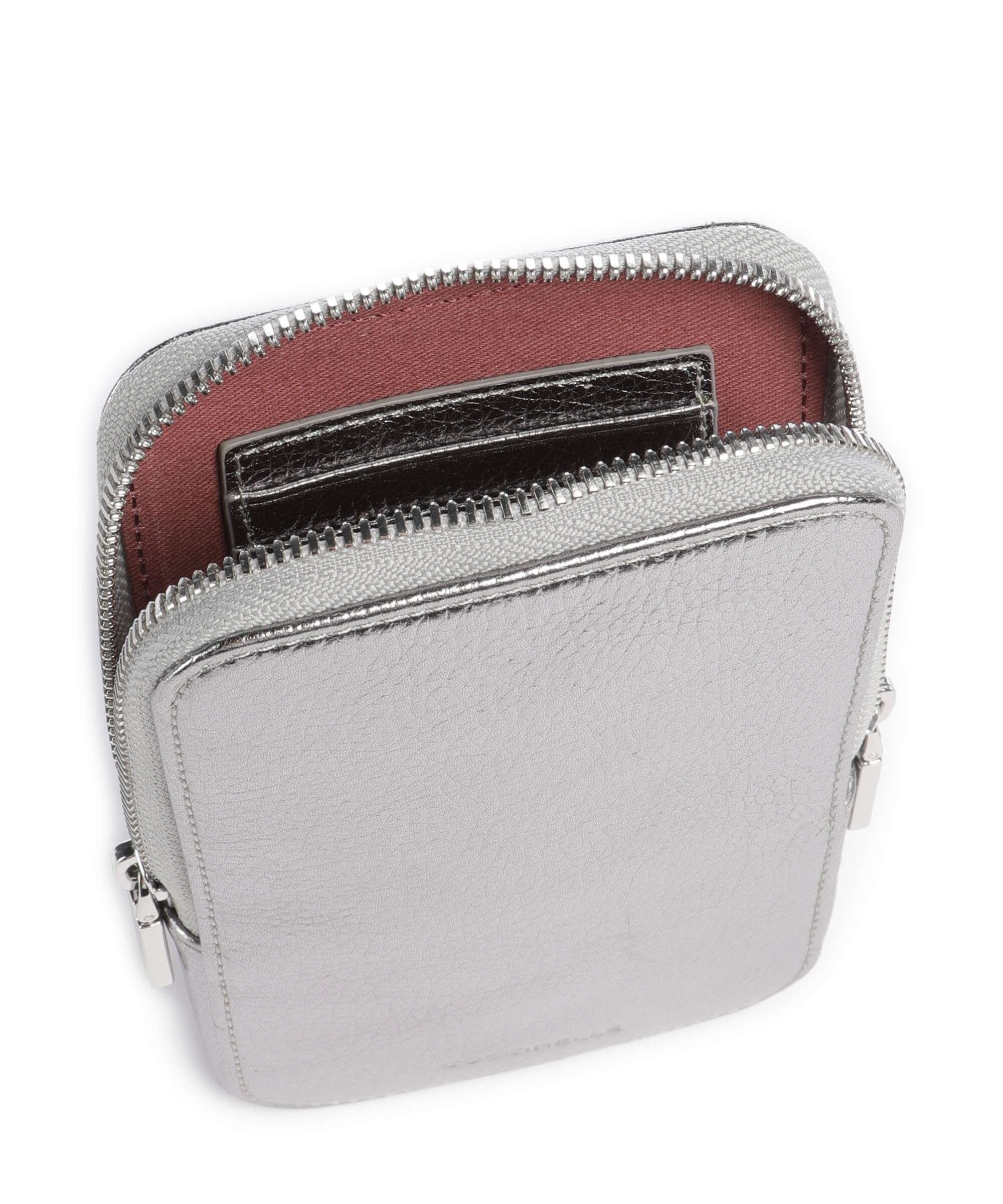 Coccinelle Flor Phone bag steel - Image 5