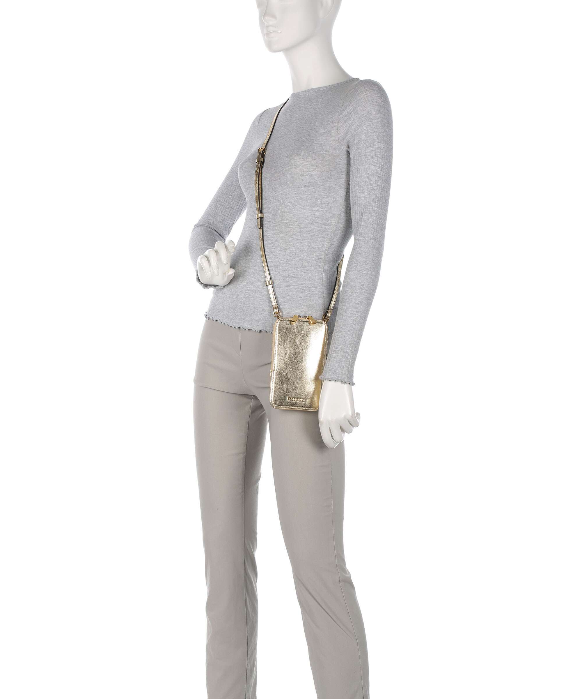 Coccinelle Flor Phone bag golden - Image 3