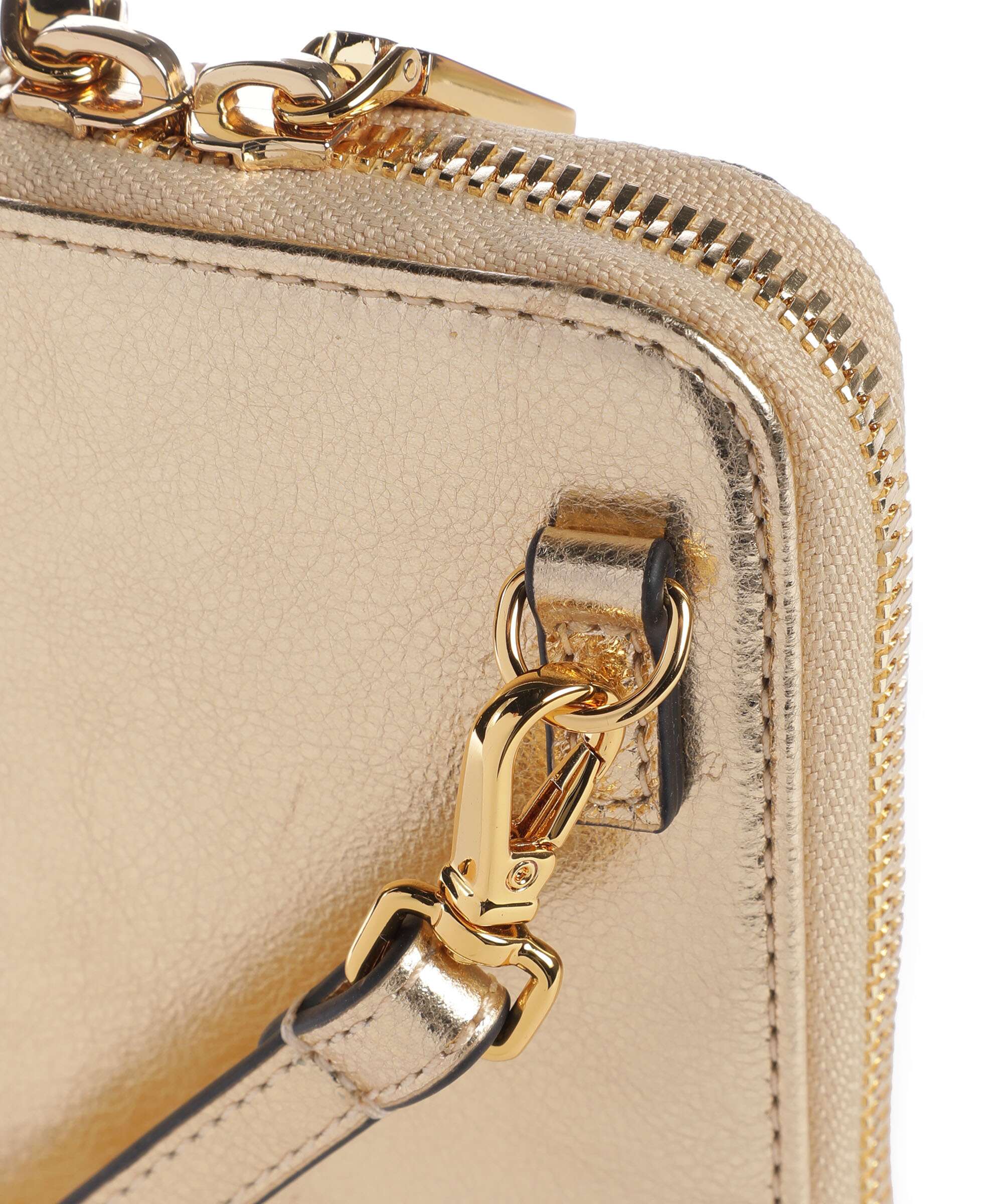 Coccinelle Flor Phone bag golden - Image 4
