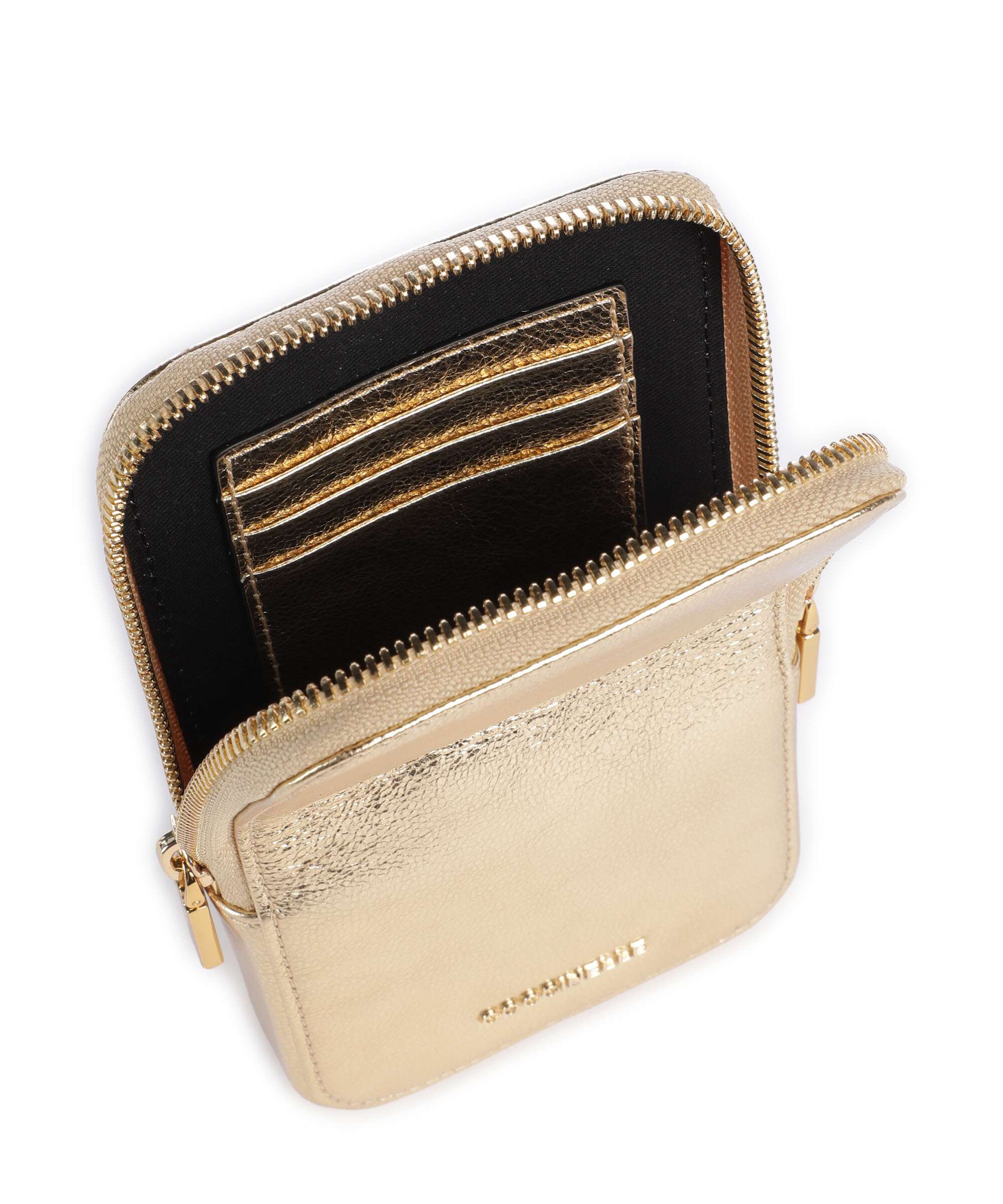 Coccinelle Flor Phone bag golden - Image 5