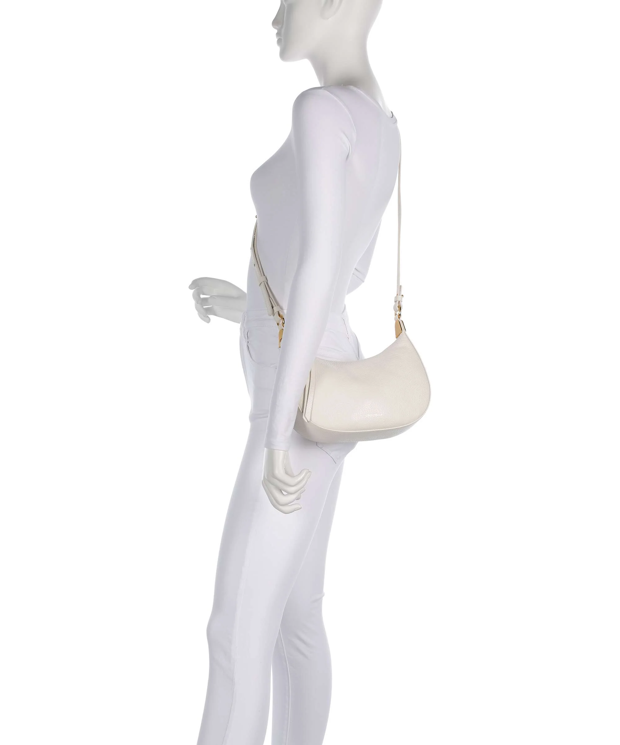 Coccinelle Fujiko Crossbody bag pearl - Image 3
