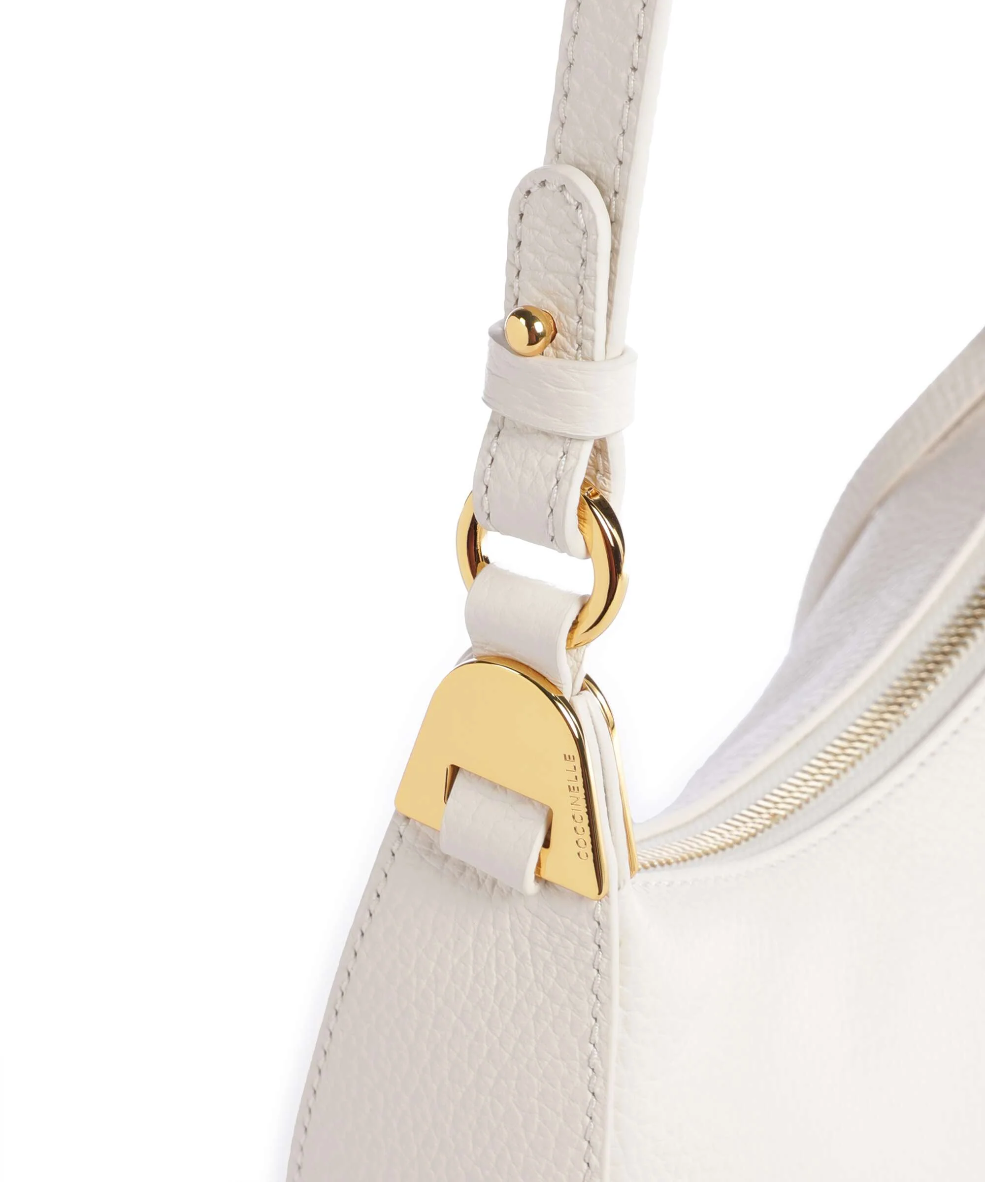 Coccinelle Fujiko Crossbody bag pearl - Image 4