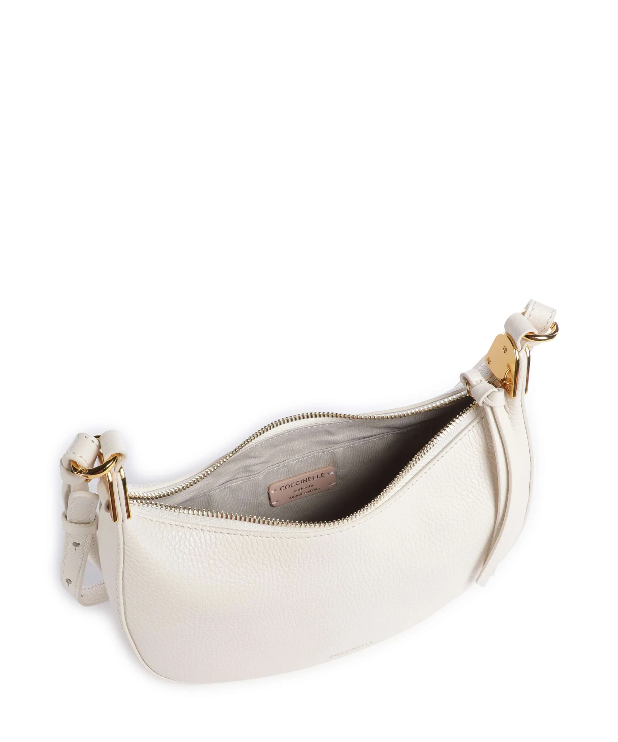 Coccinelle Fujiko Crossbody bag pearl - Image 6