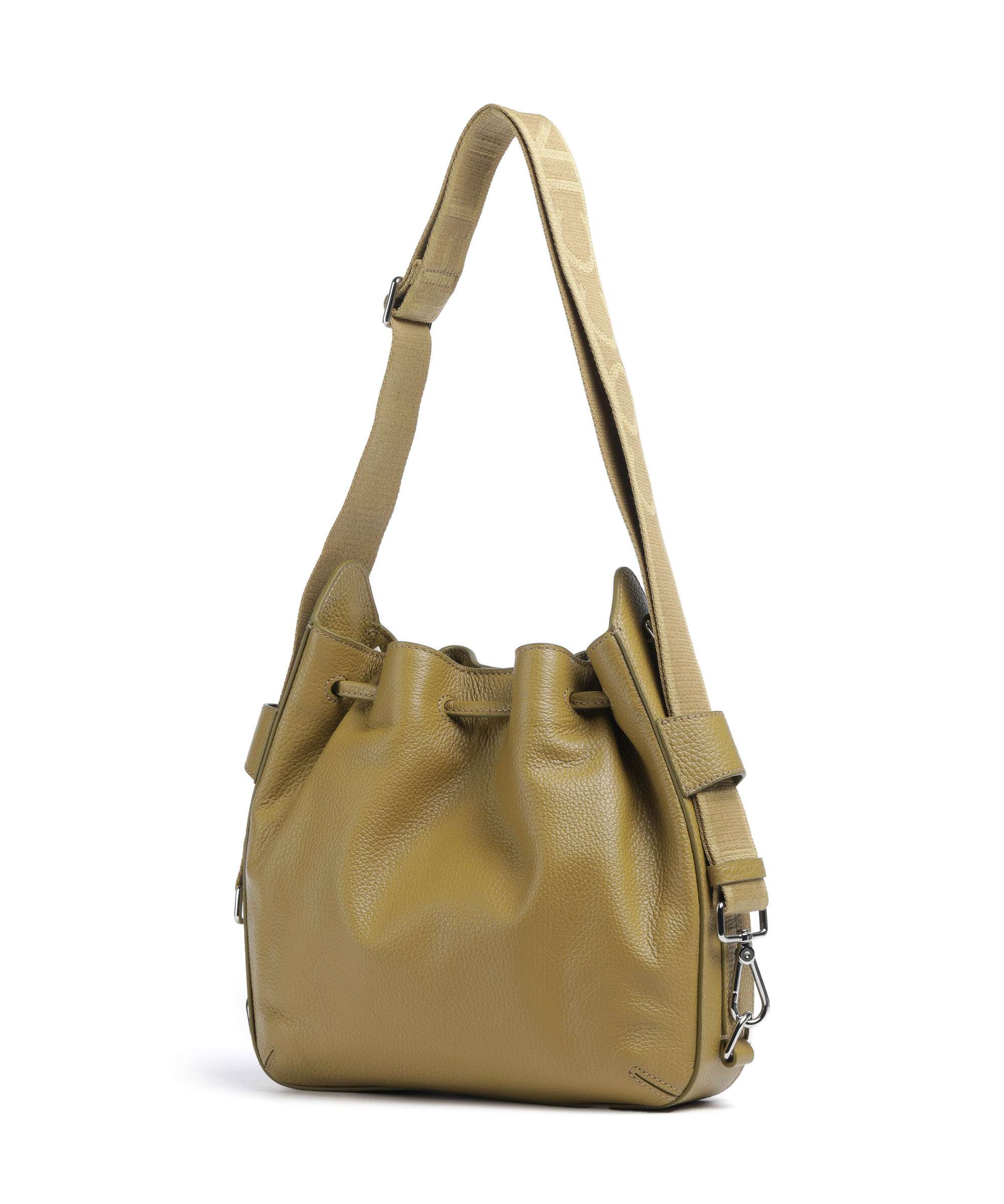 Coccinelle Gretel Ribbon Bucket bag seagrass - Image 2