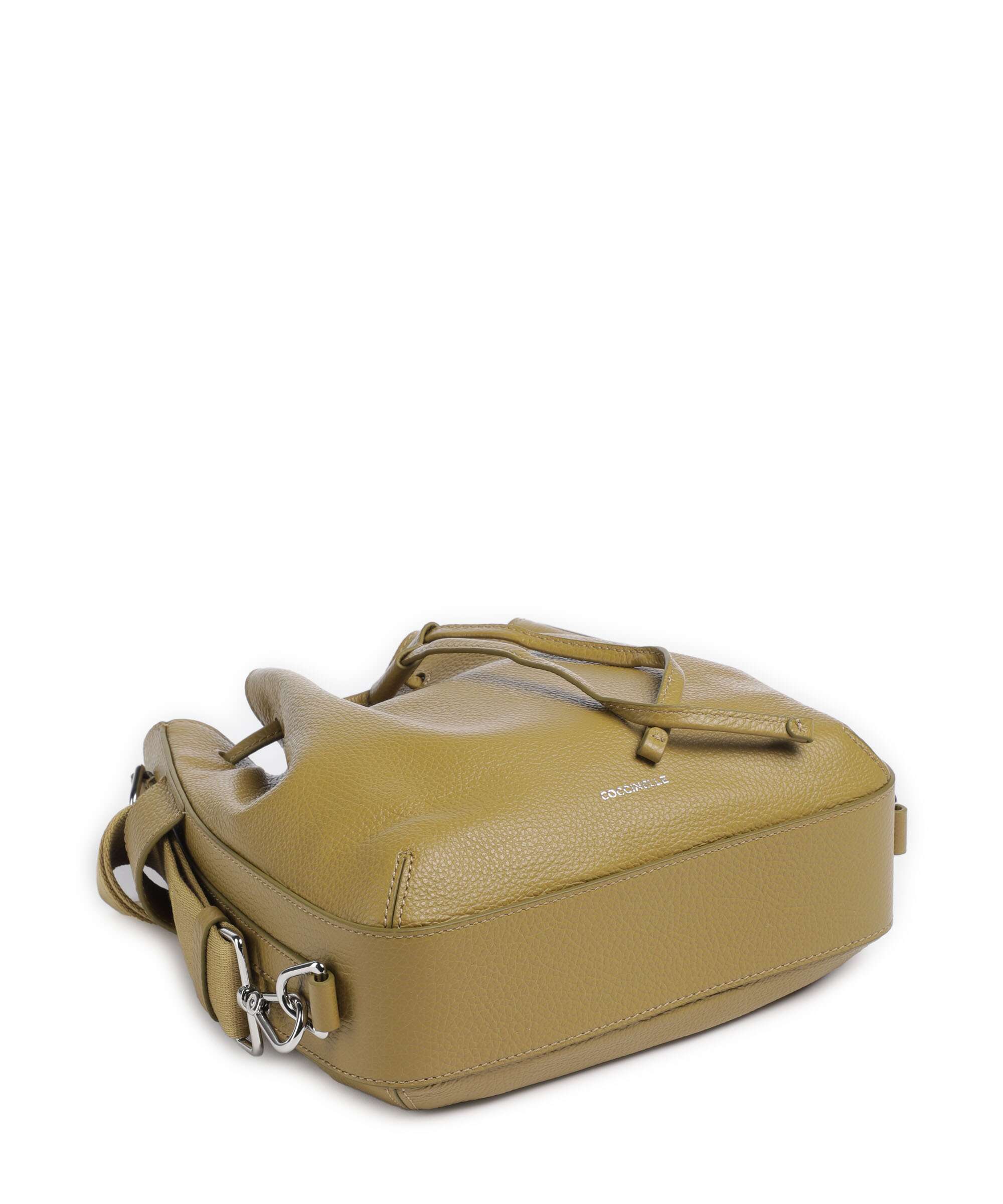 Coccinelle Gretel Ribbon Bucket bag seagrass - Image 5