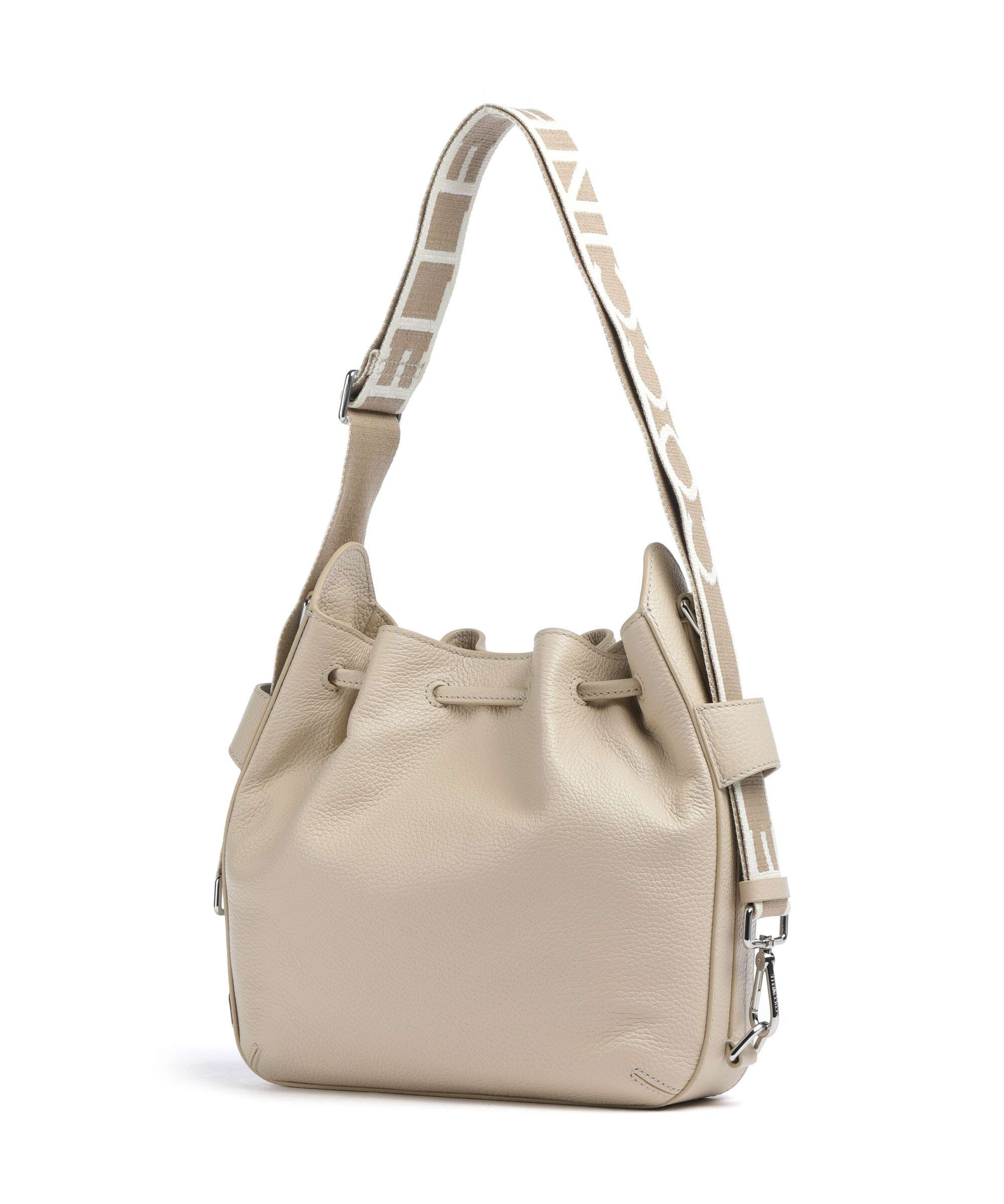 Coccinelle Gretel Ribbon Bucket bag sandshell - Image 2