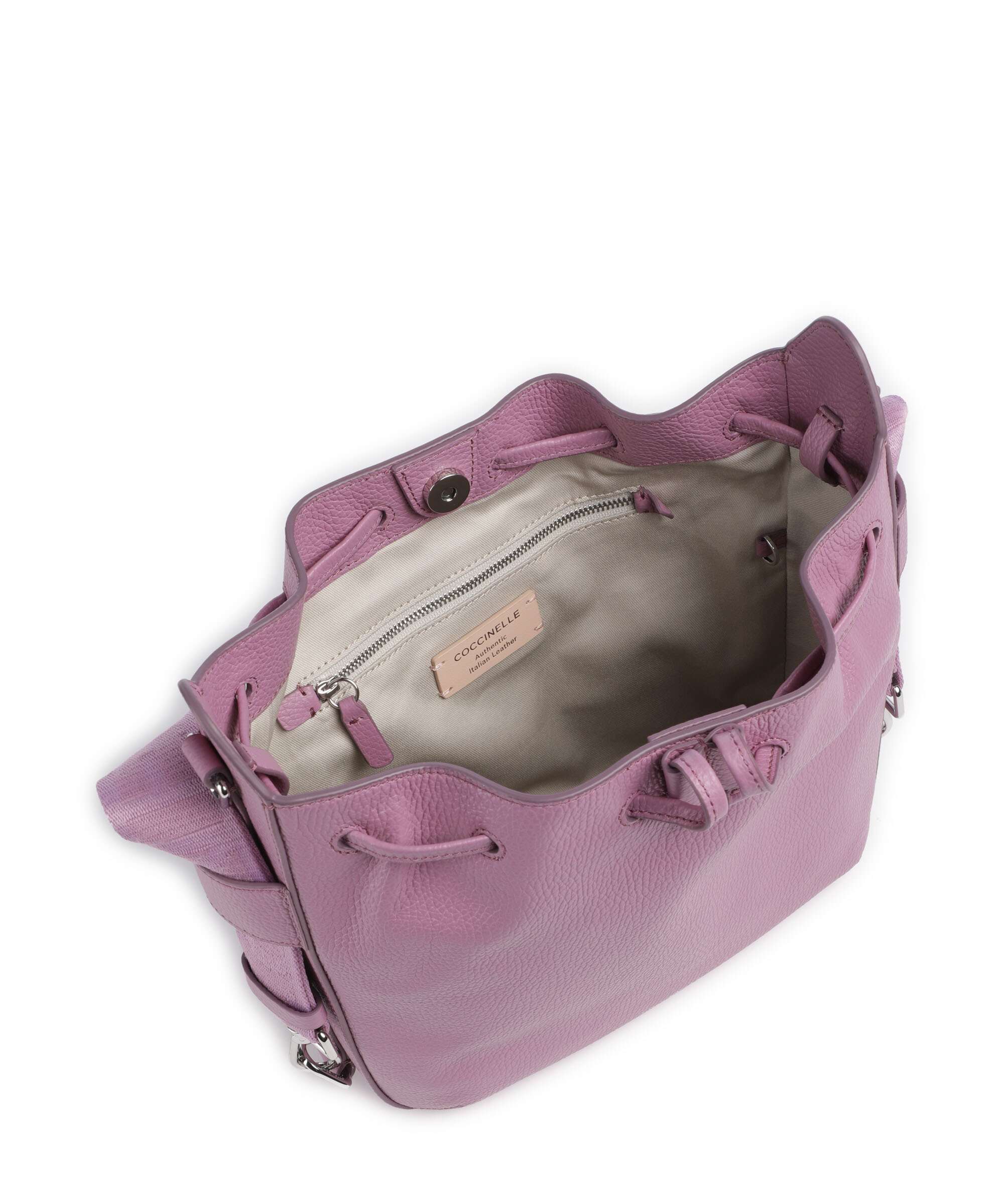 Coccinelle Gretel Ribbon Bucket bag jellyfish - Image 6
