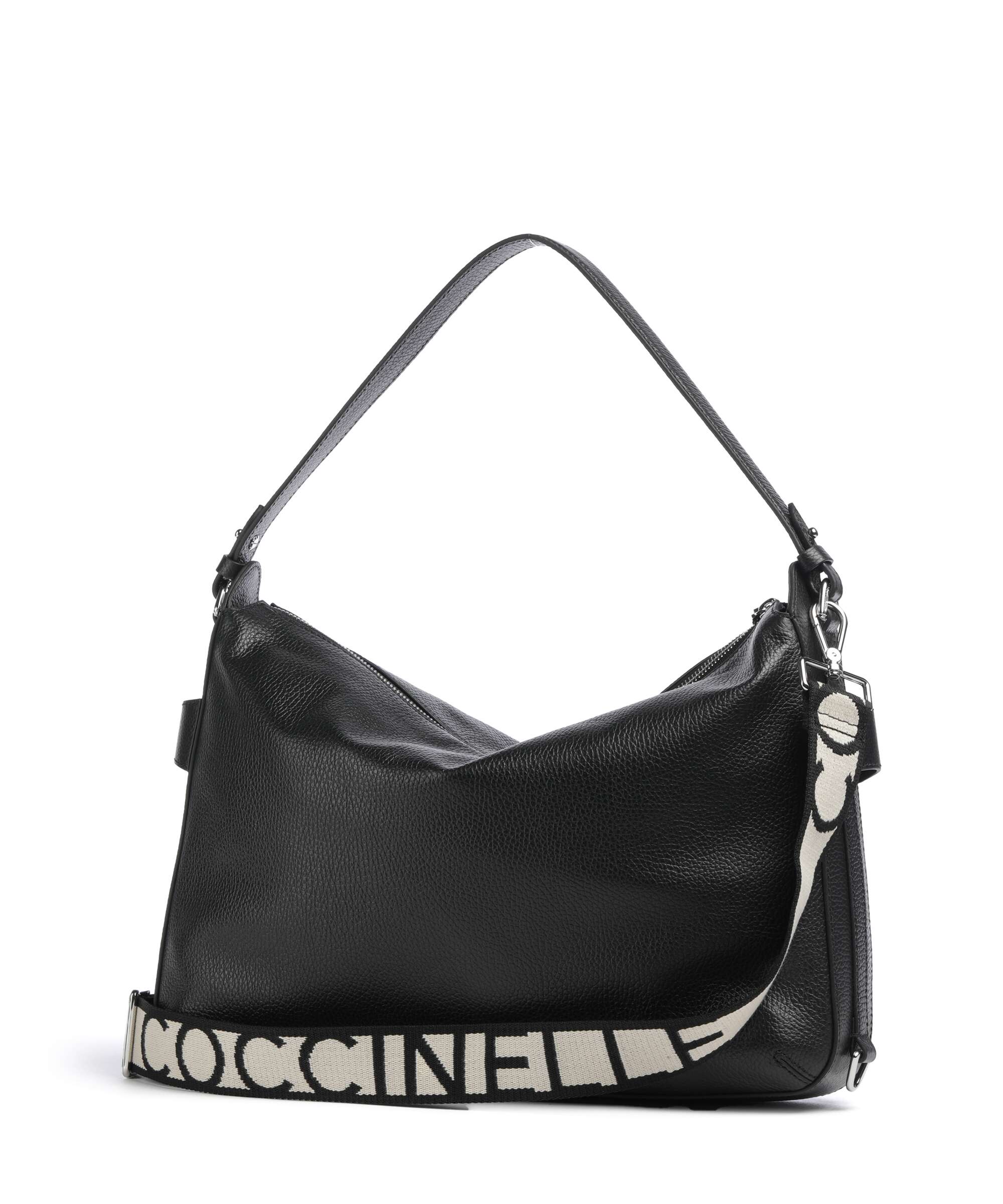 Coccinelle Gretel Ribbon Hobo bag noir - Image 2