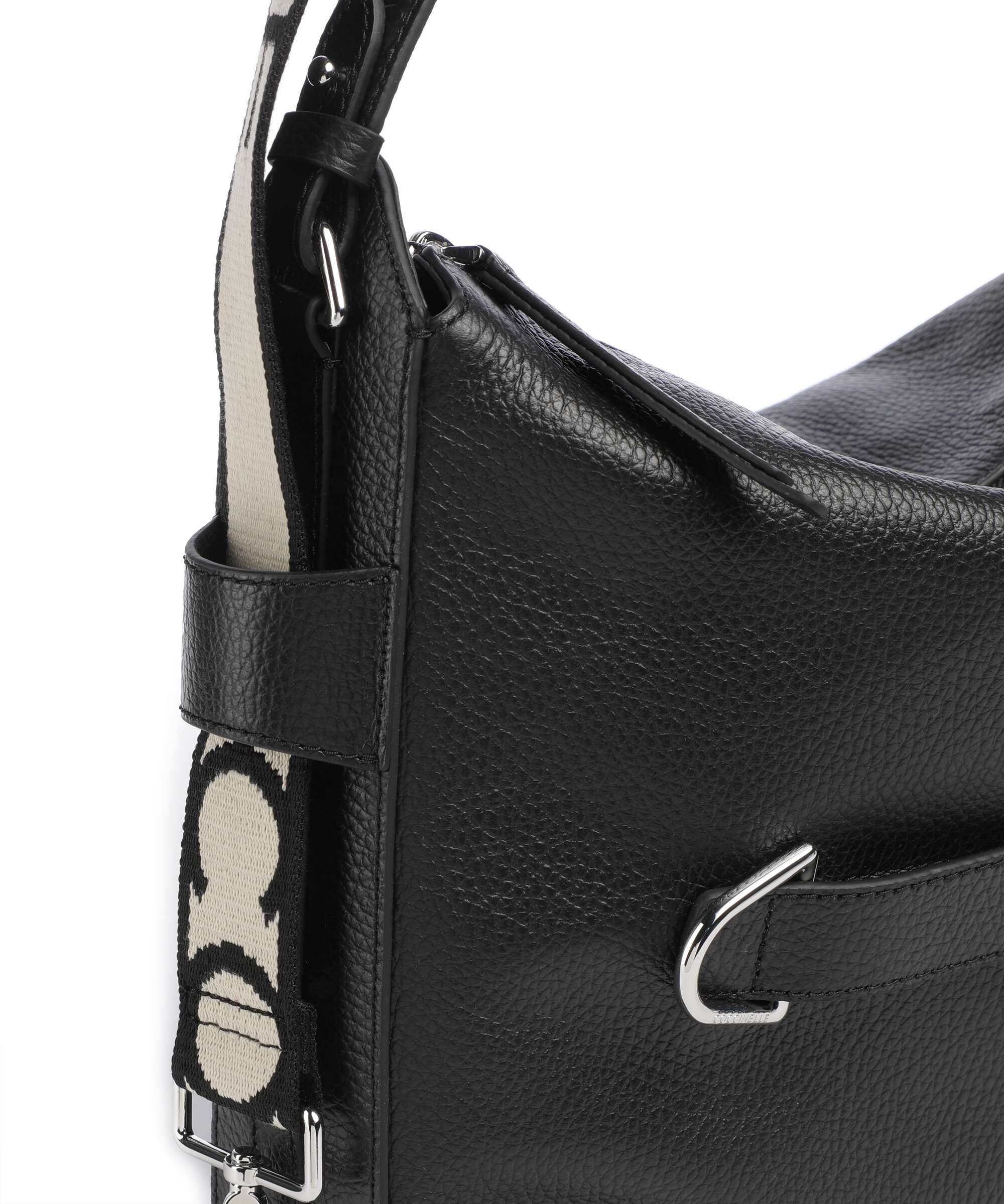 Coccinelle Gretel Ribbon Hobo bag noir - Image 4