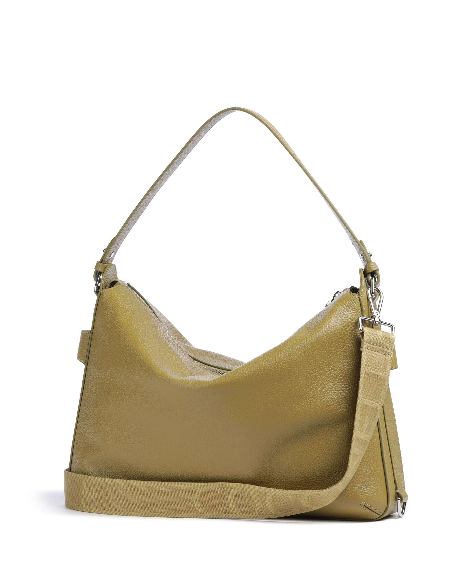 Coccinelle Gretel Ribbon Hobo bag seagrass - Image 2